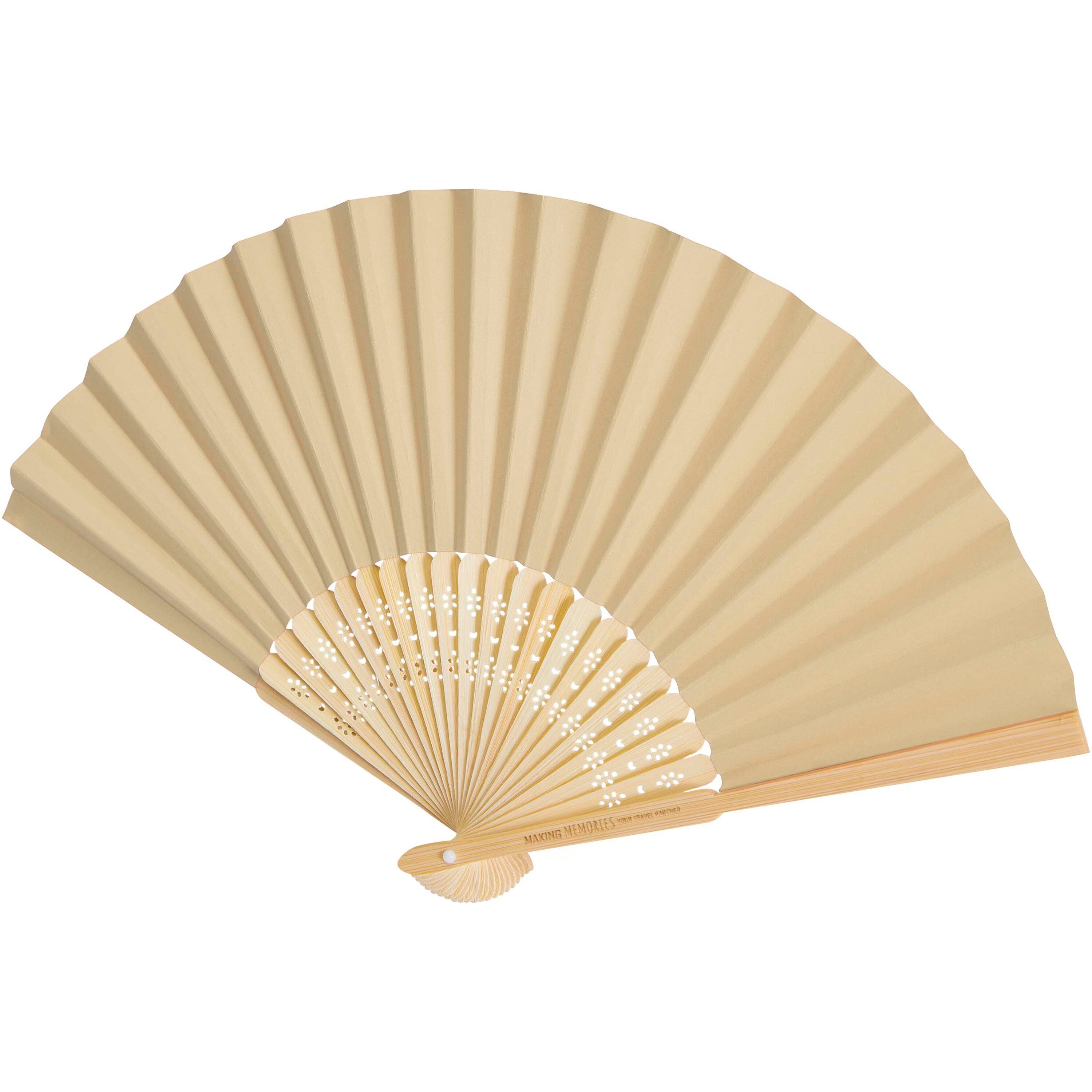 Carmen Bamboo Hand Fan