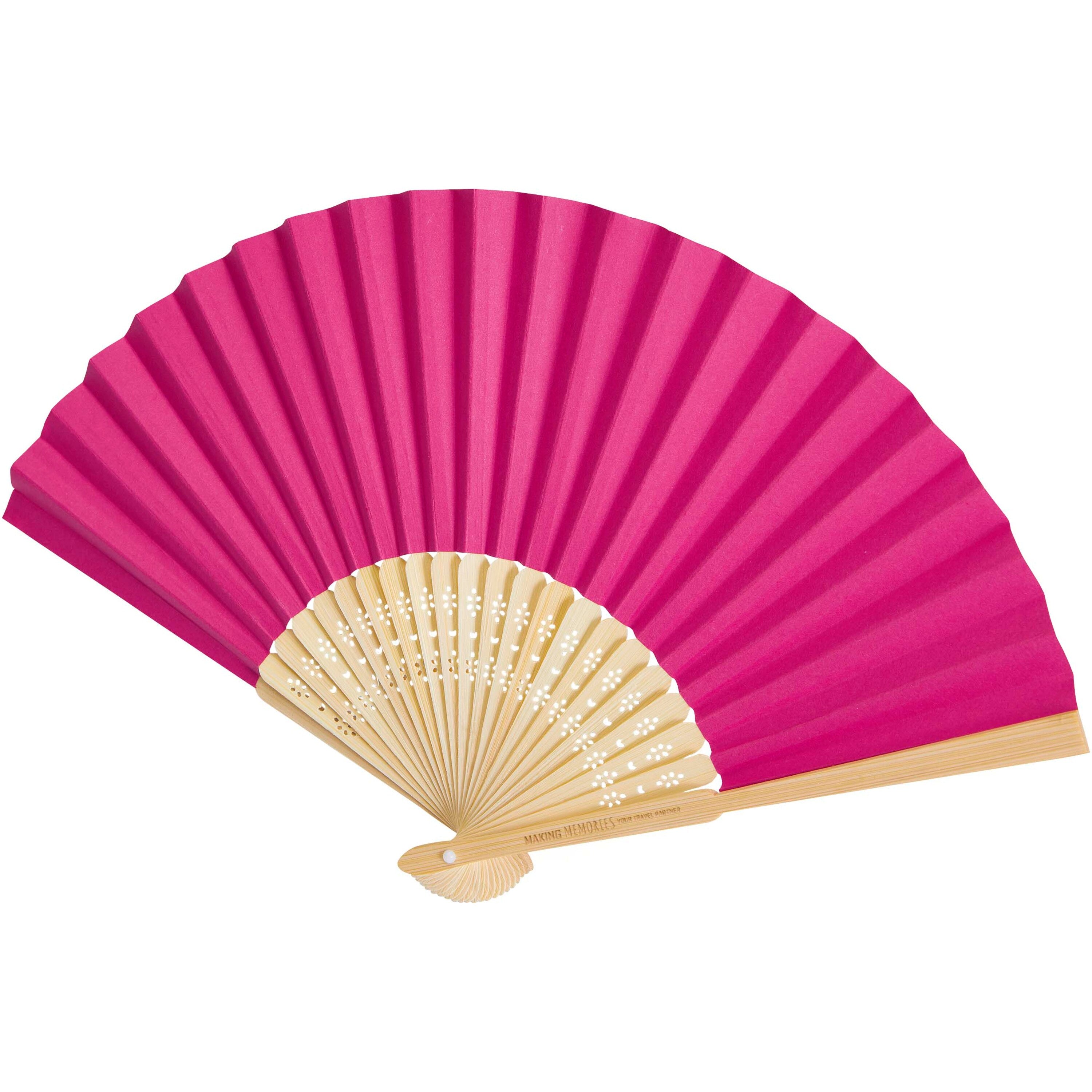 Carmen Bamboo Hand Fan