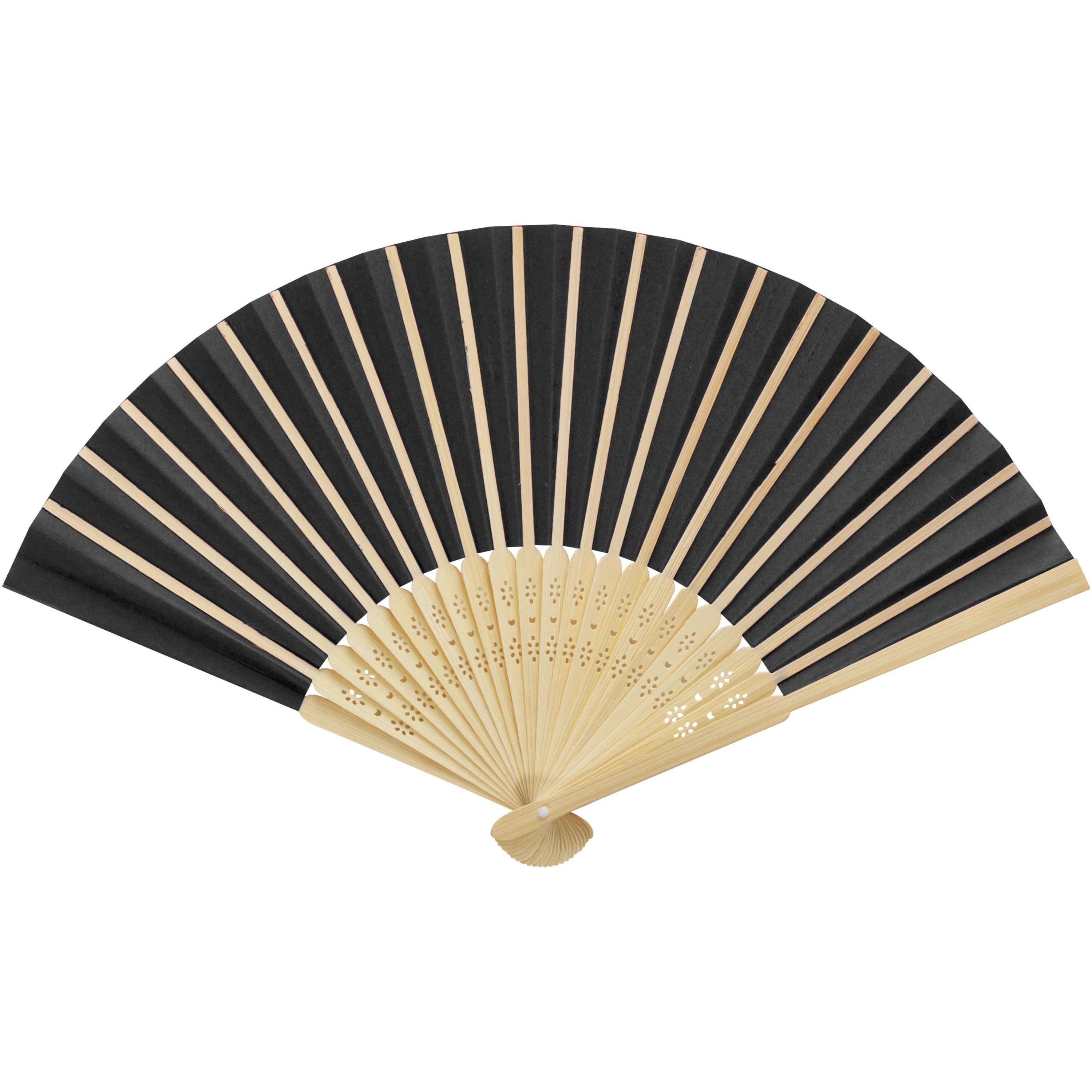 Carmen Bamboo Hand Fan