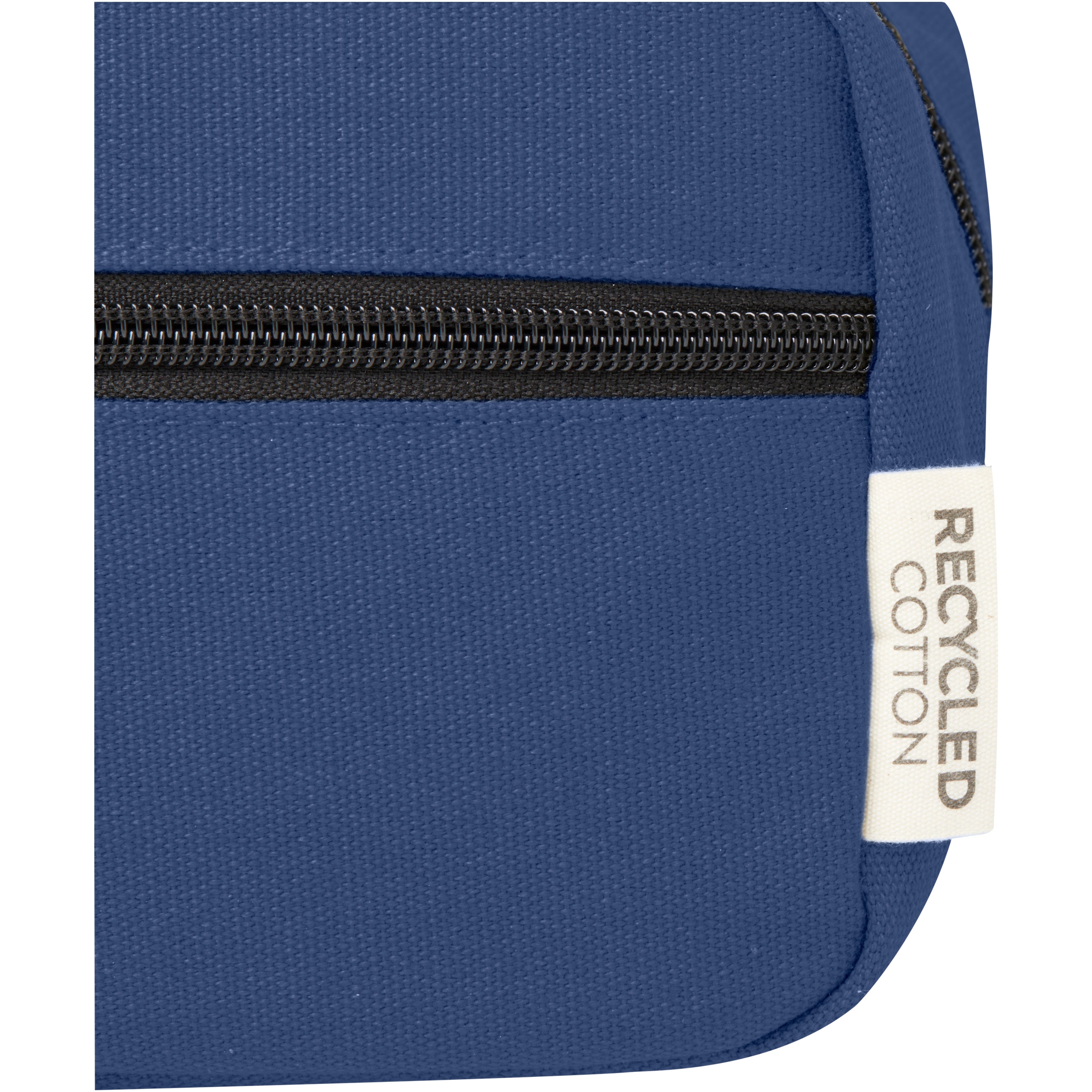 Joey Recycled Canvas Travel Wash Bag