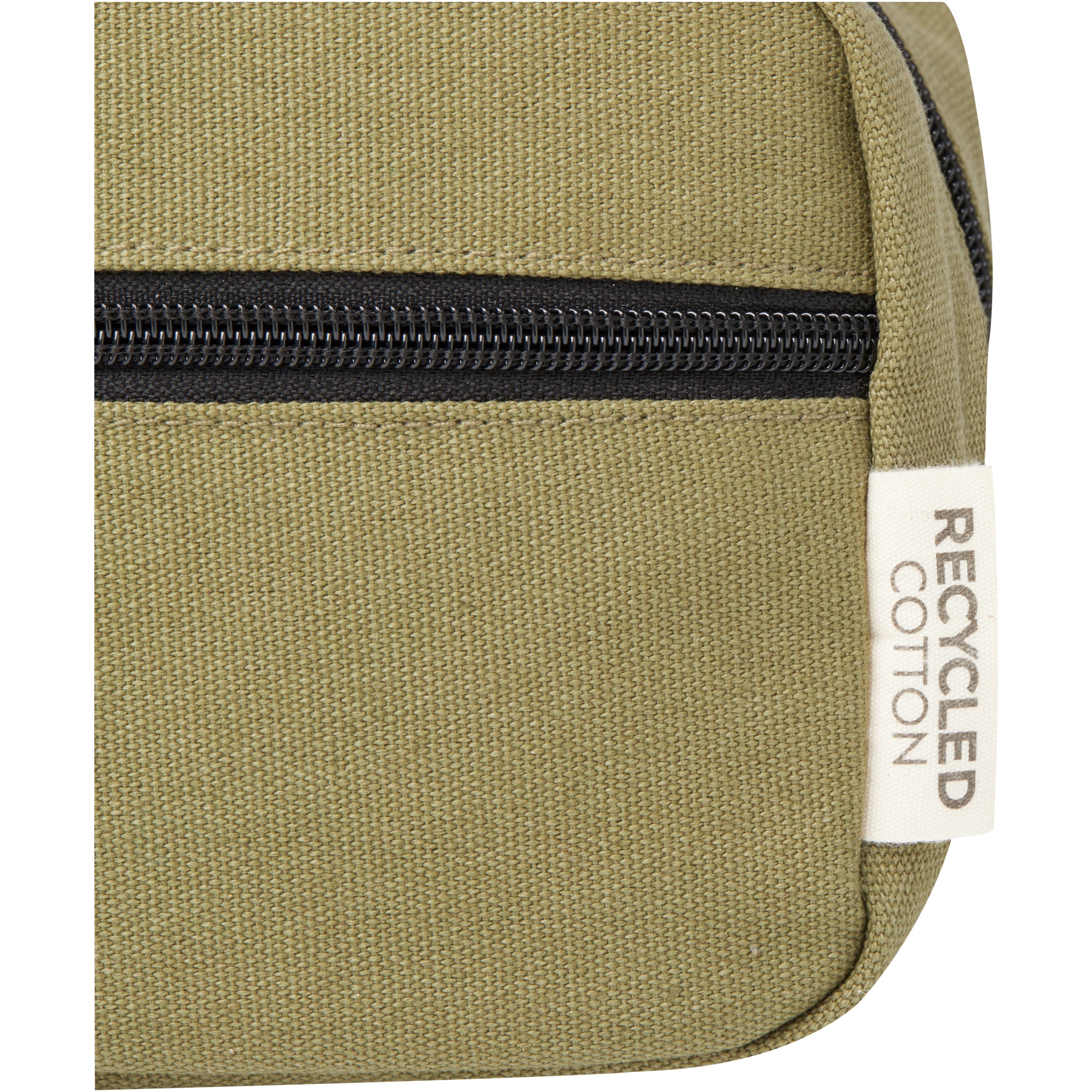 Joey Recycled Canvas Travel Wash Bag