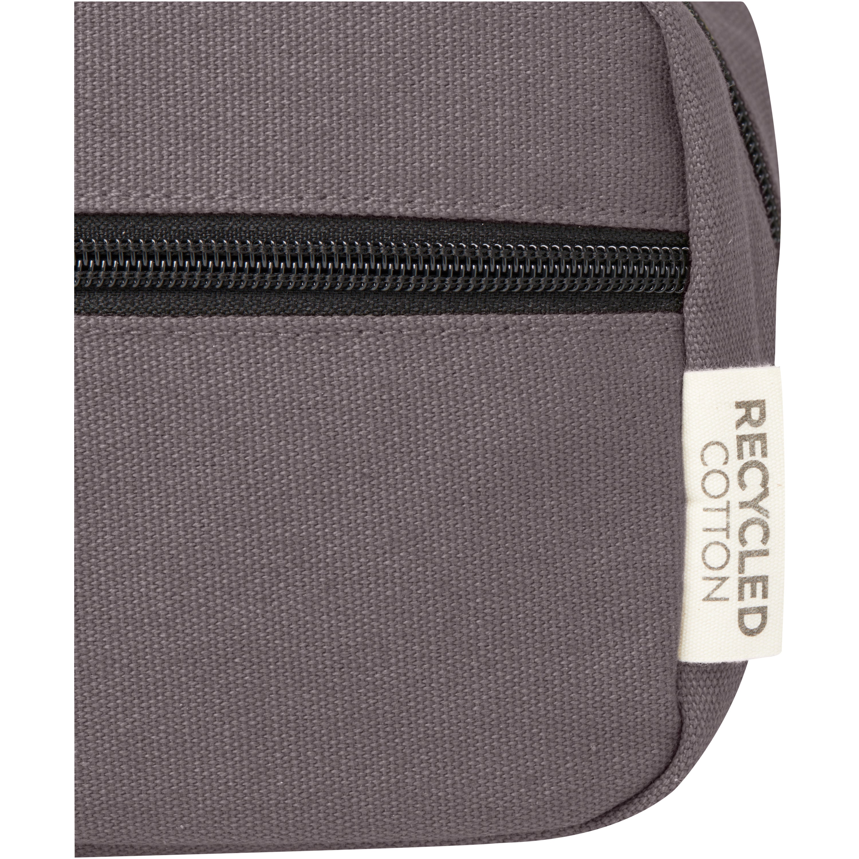 Joey Recycled Canvas Travel Wash Bag