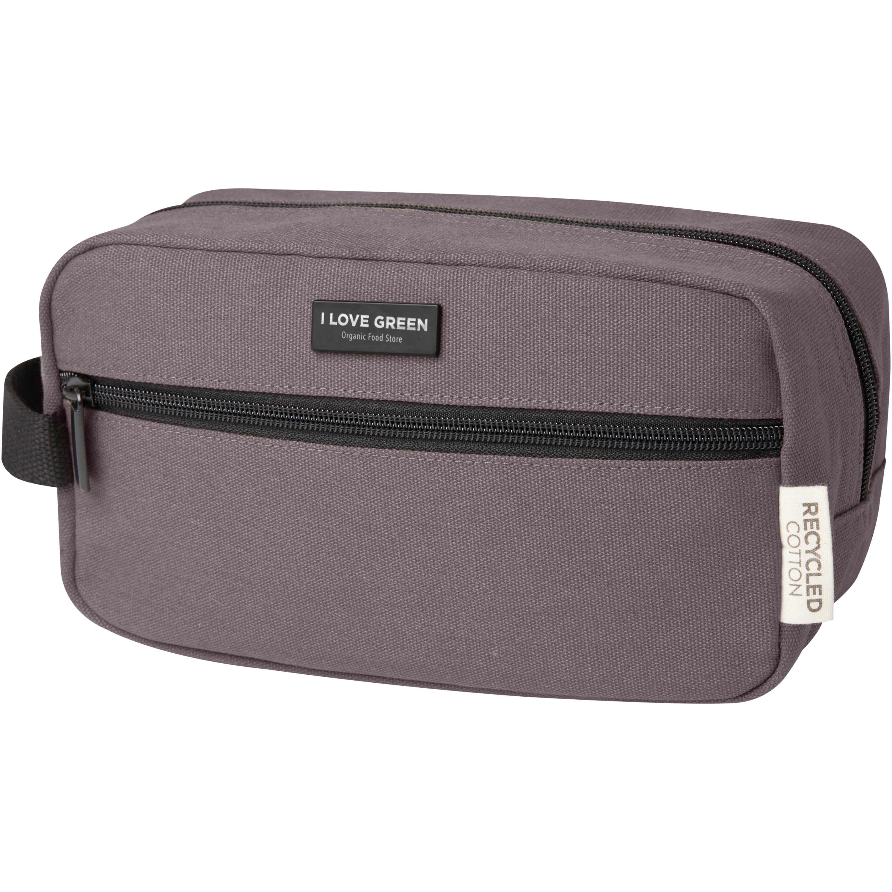 Joey Recycled Canvas Travel Wash Bag