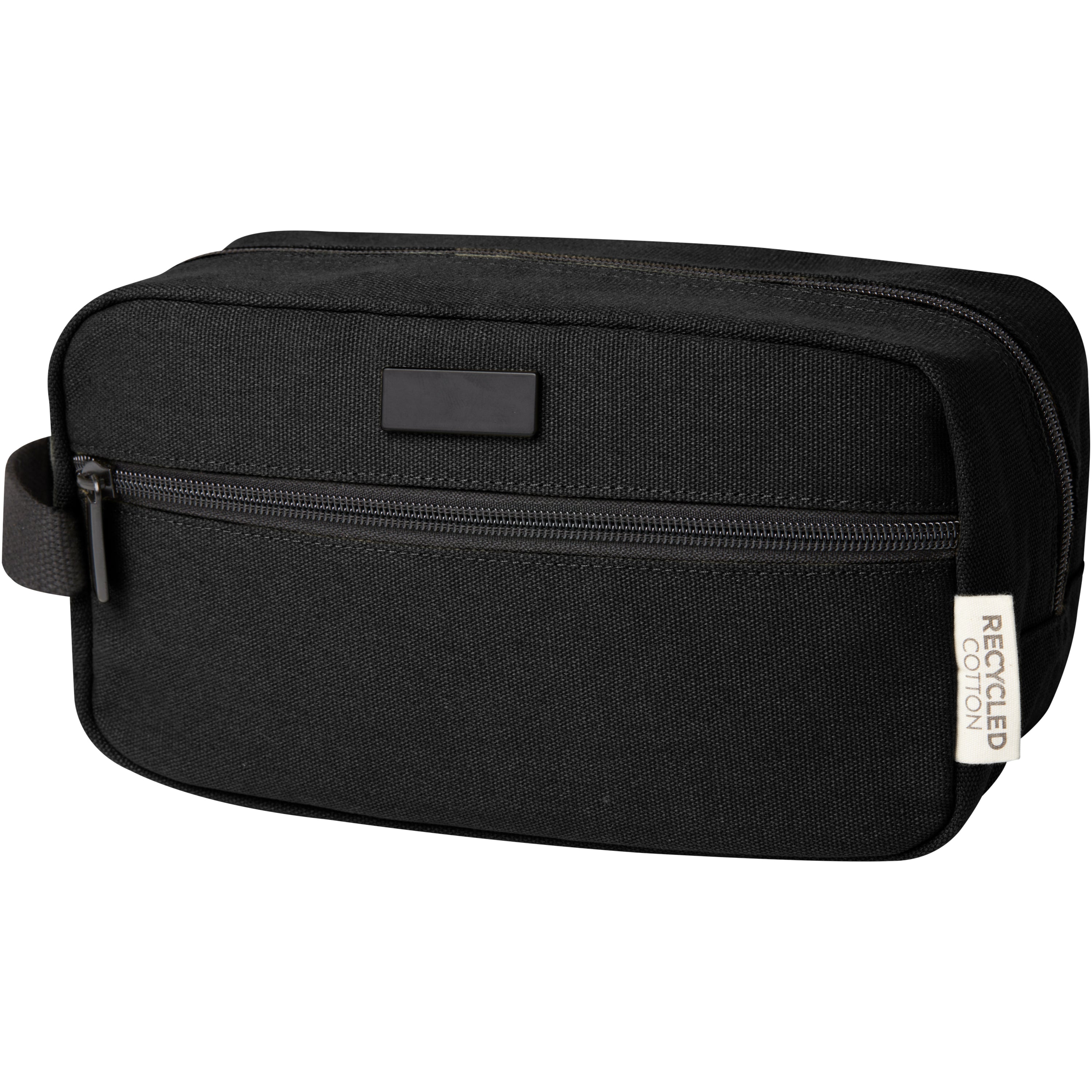 Joey Recycled Canvas Travel Wash Bag