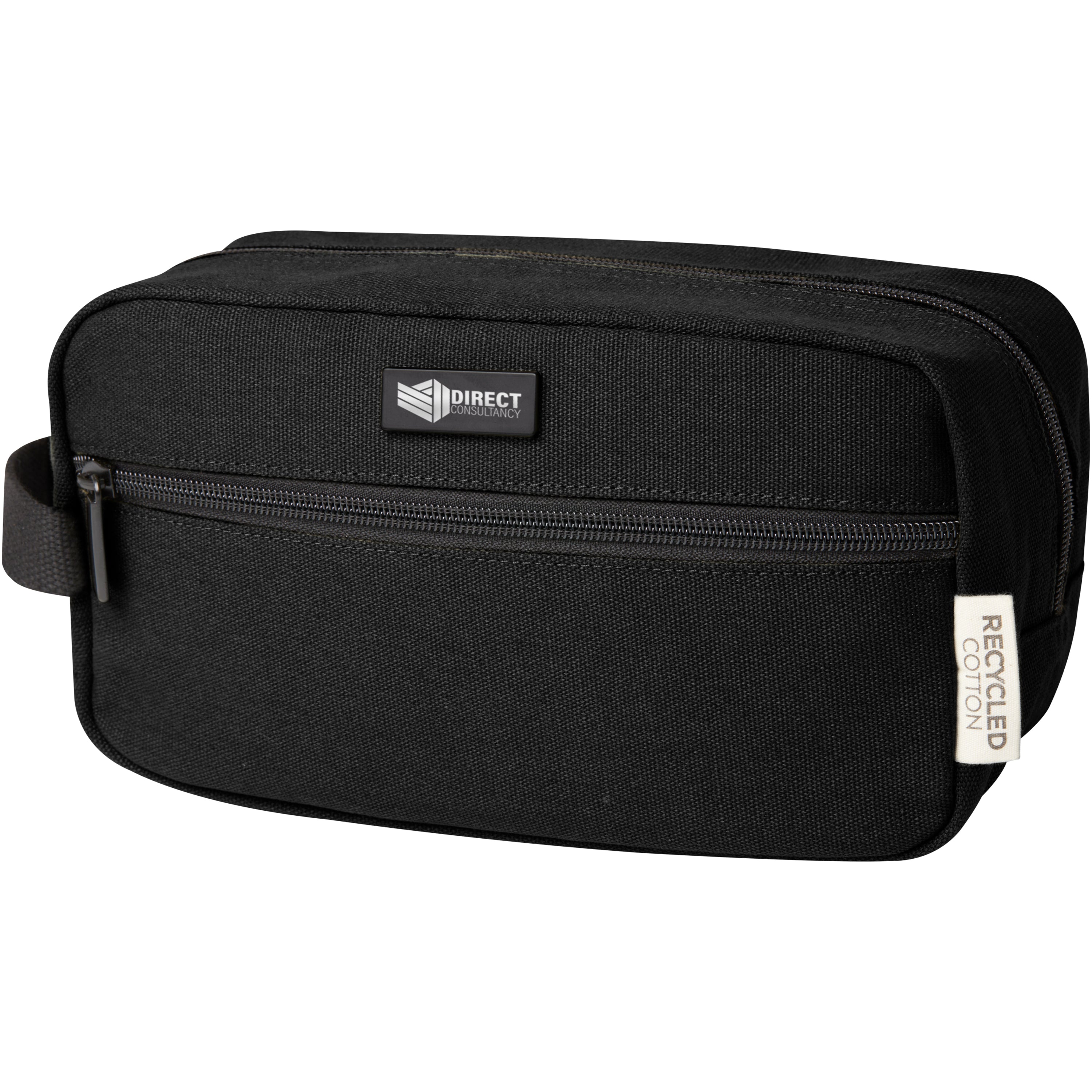Joey Recycled Canvas Travel Wash Bag