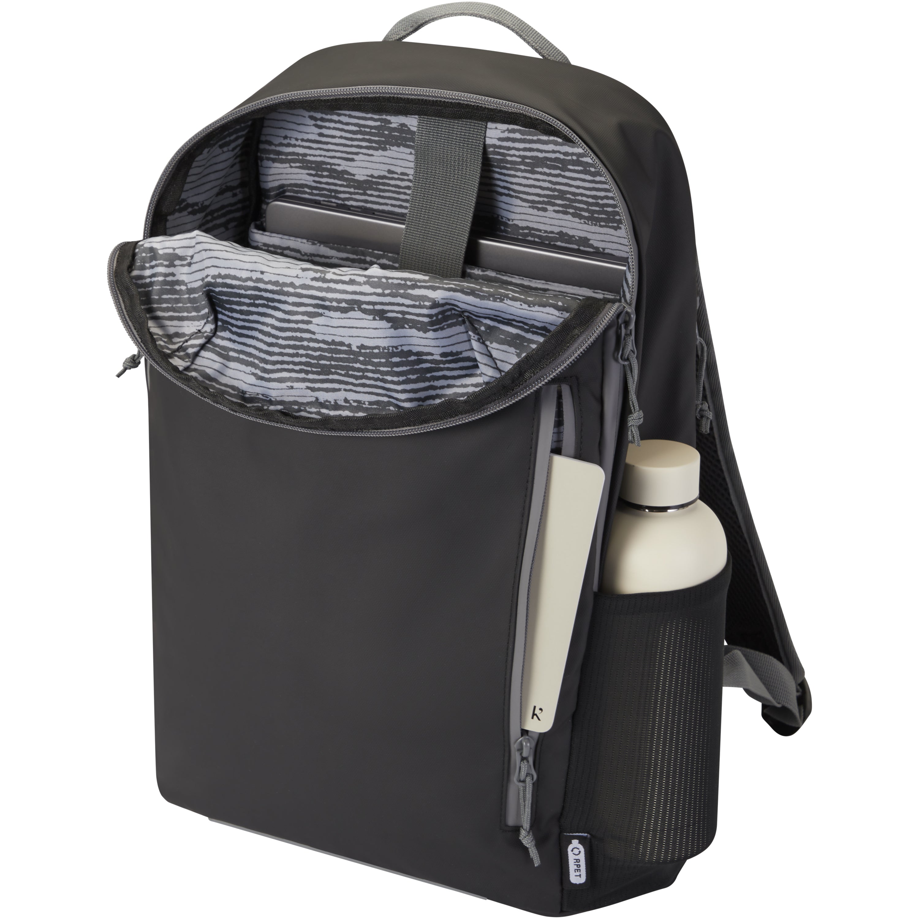 Aqua Recycled Water Resistant Laptop Backpack