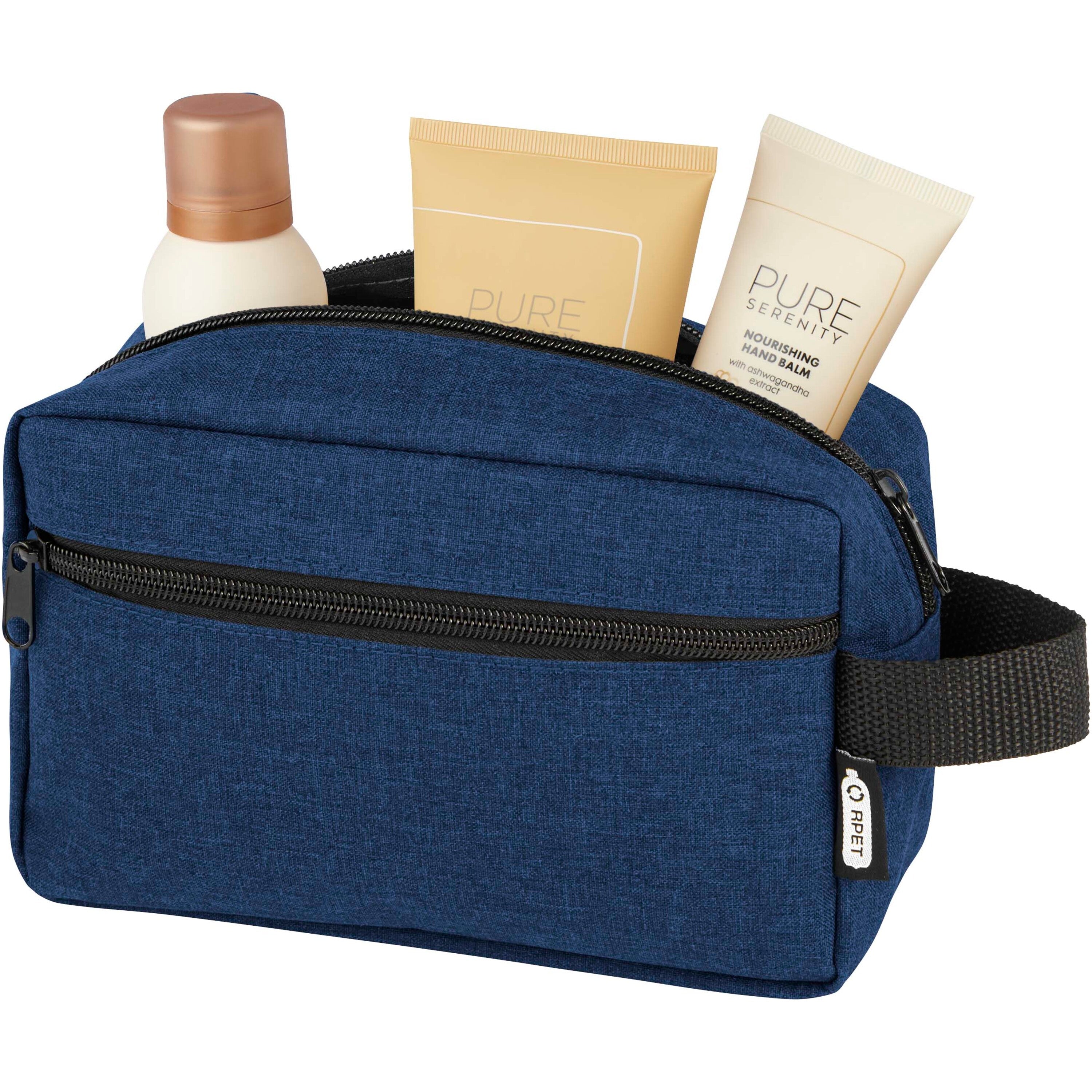 Ross Recycled Polyester Toiletry Bag