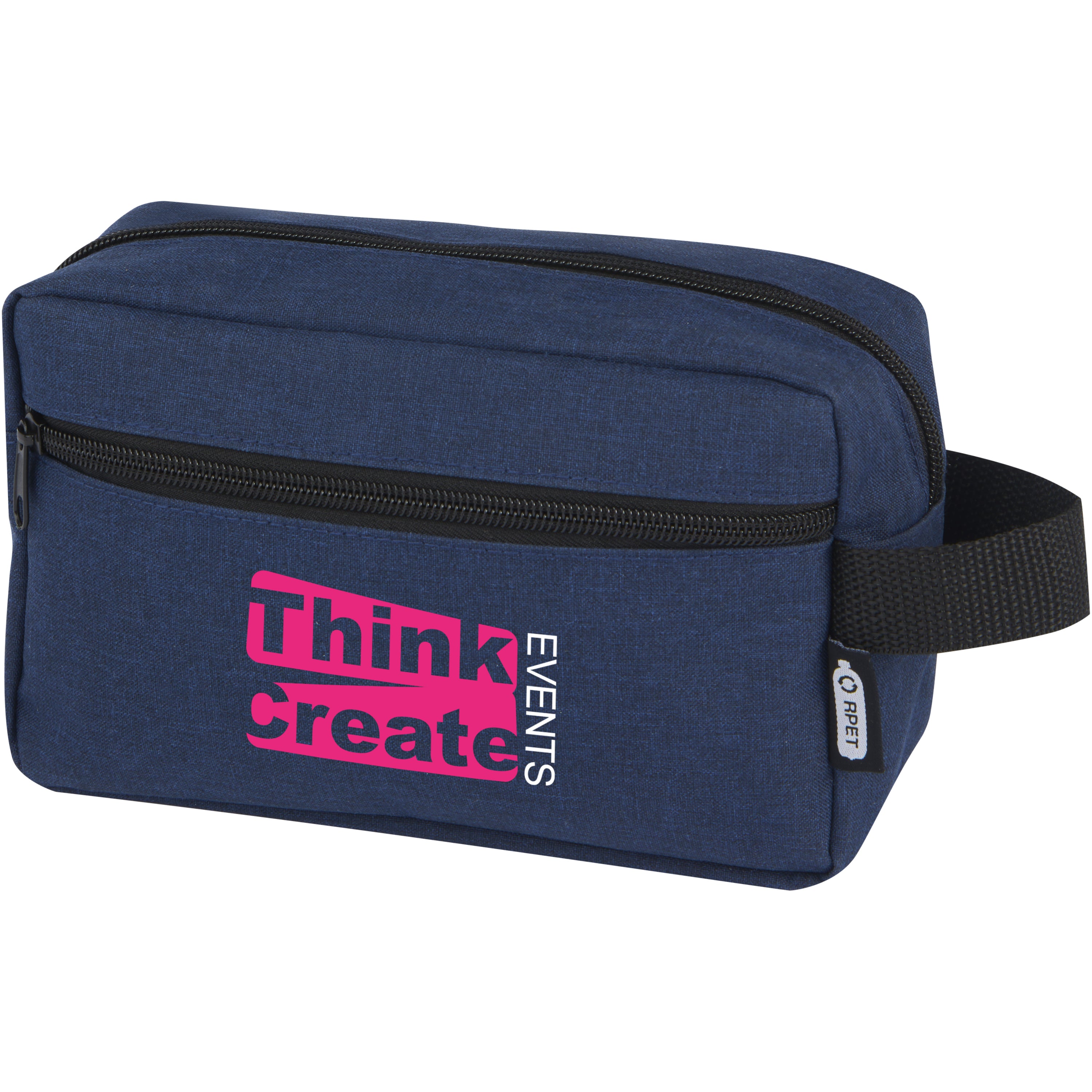 Ross Recycled Polyester Toiletry Bag