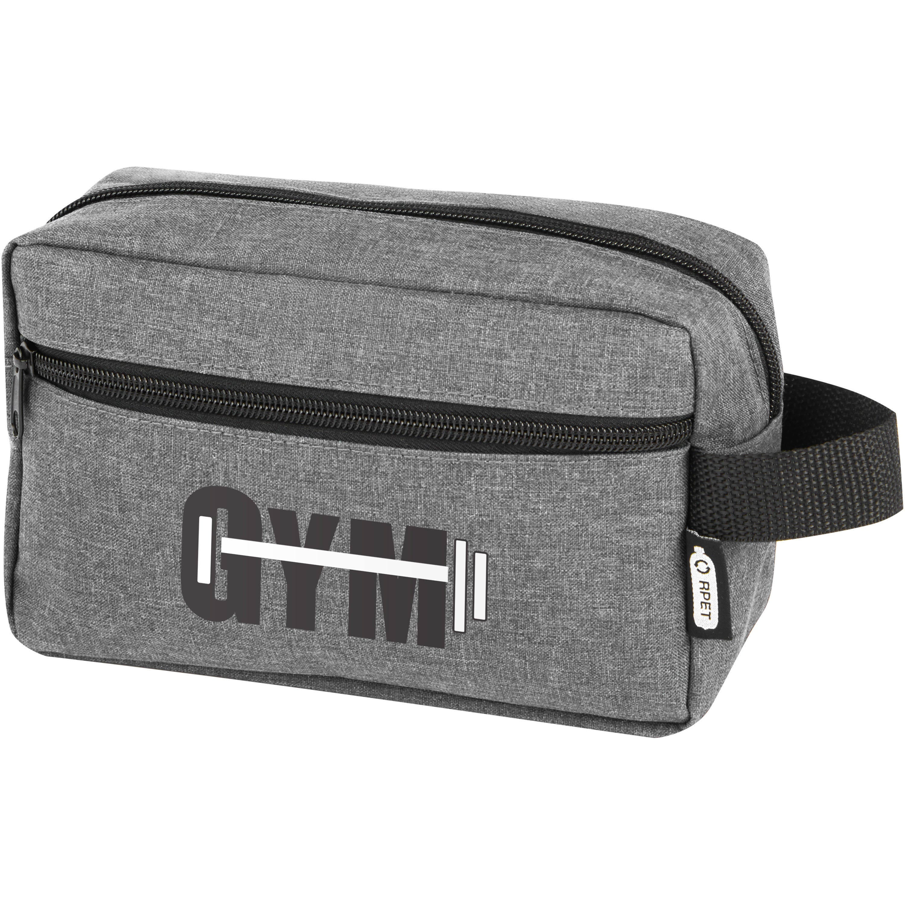 Ross Recycled Polyester Toiletry Bag
