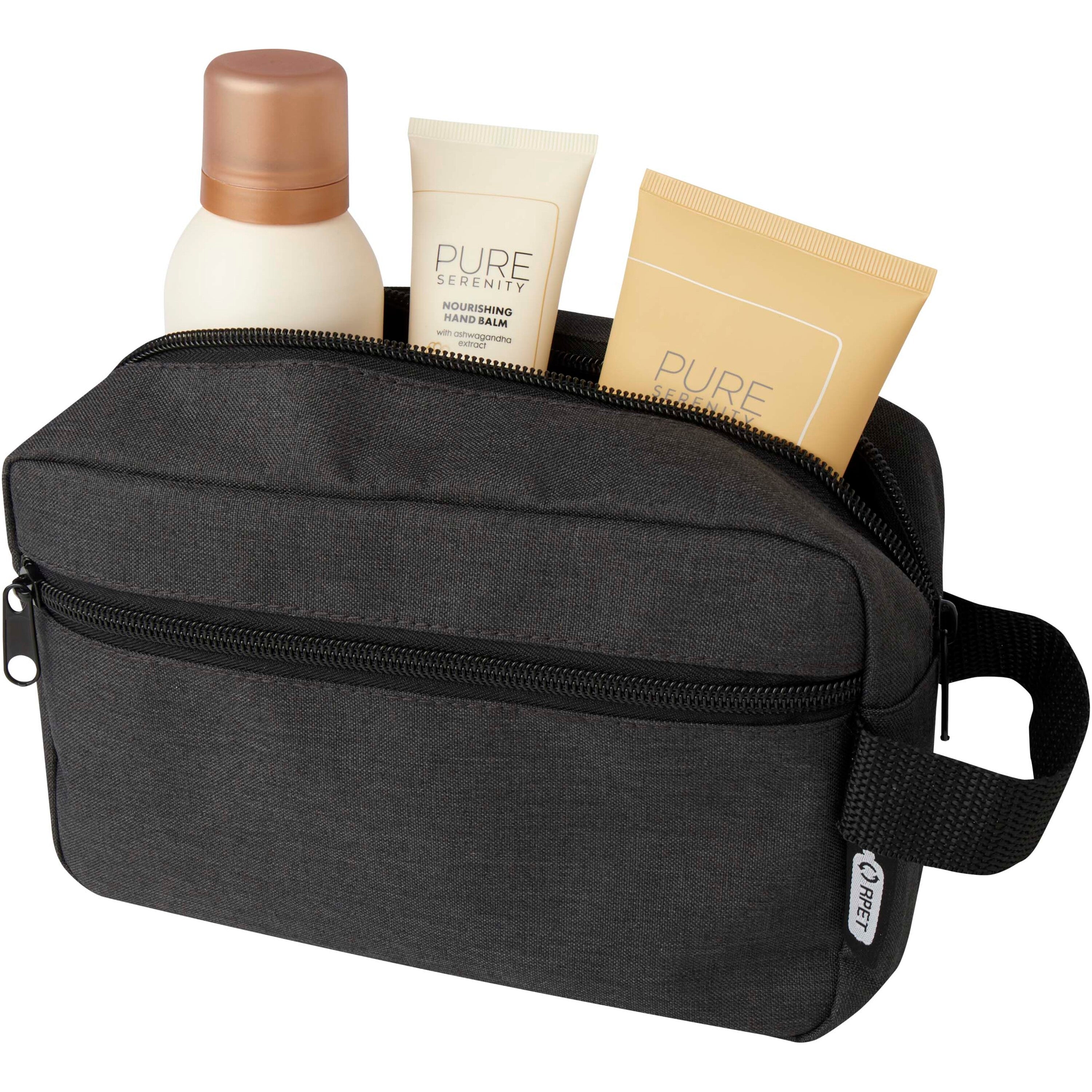 Ross Recycled Polyester Toiletry Bag