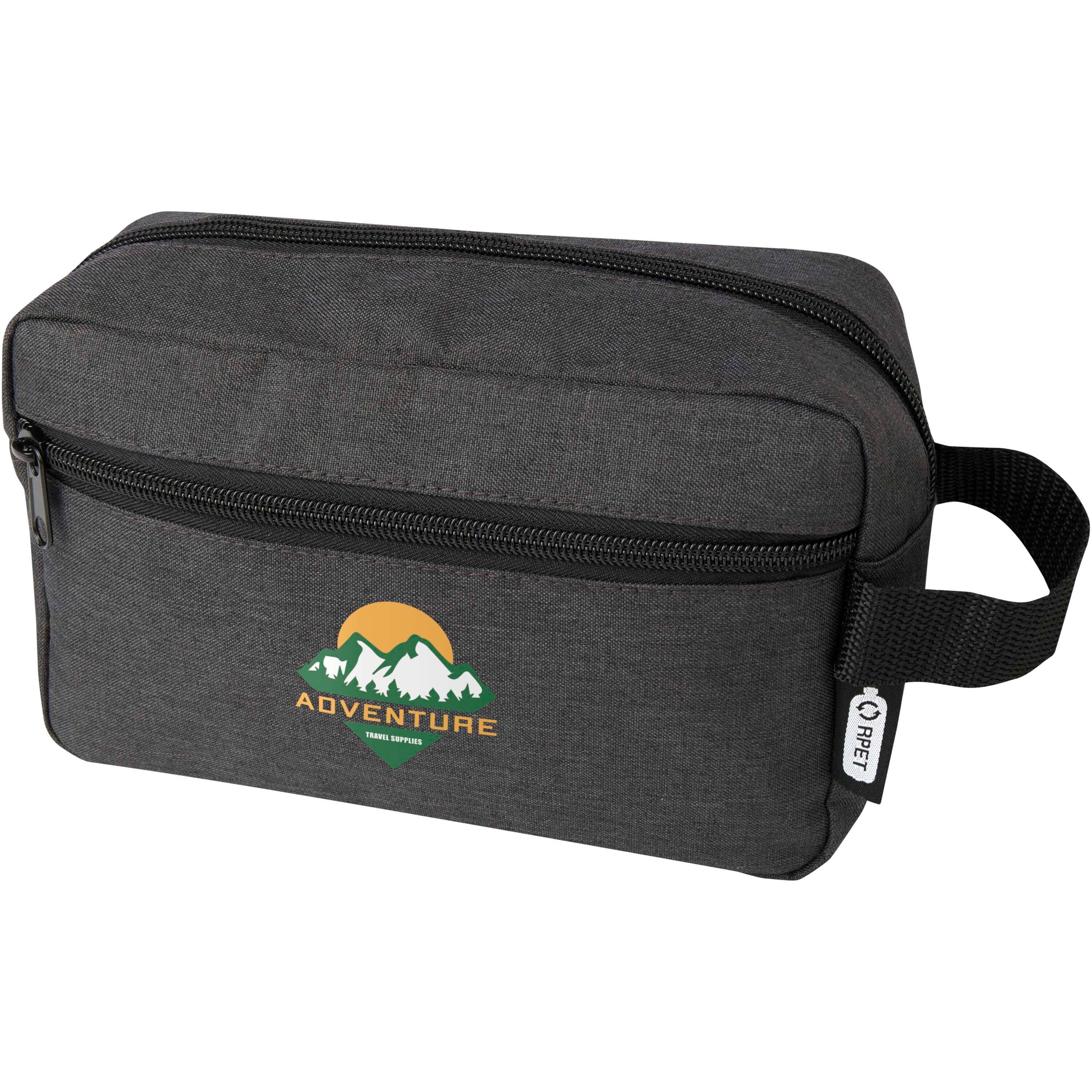 Ross Recycled Polyester Toiletry Bag