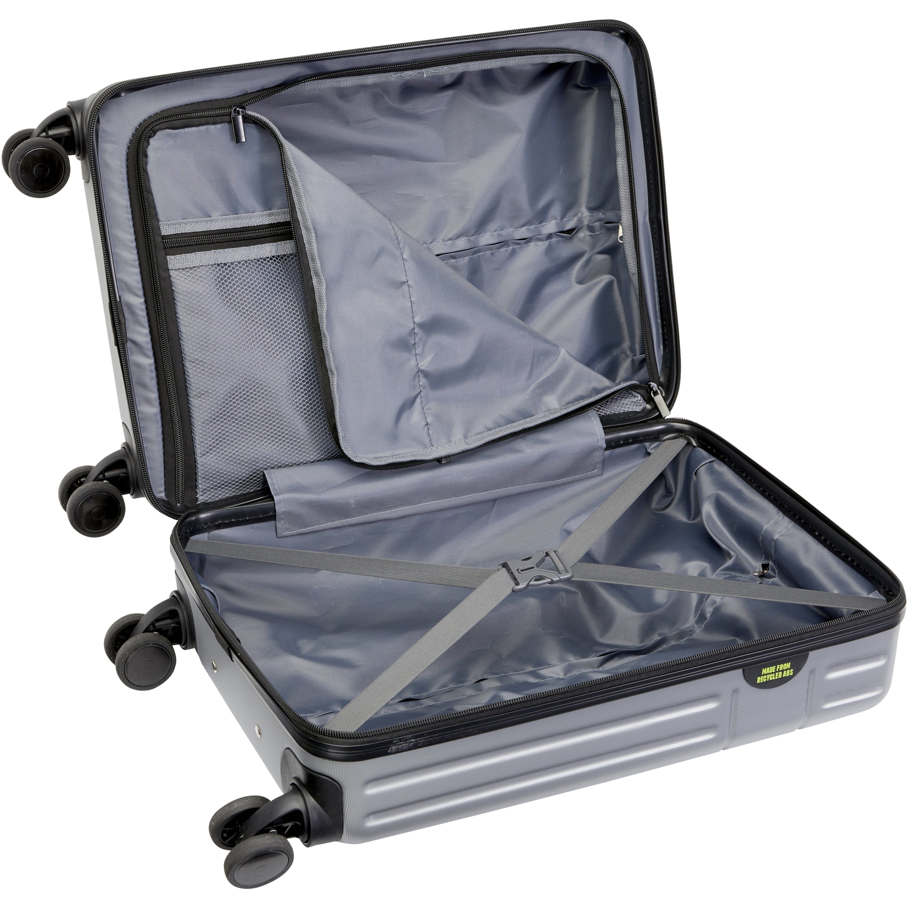 Rover Recycled Plastic Cabin Carry-On Suitcase