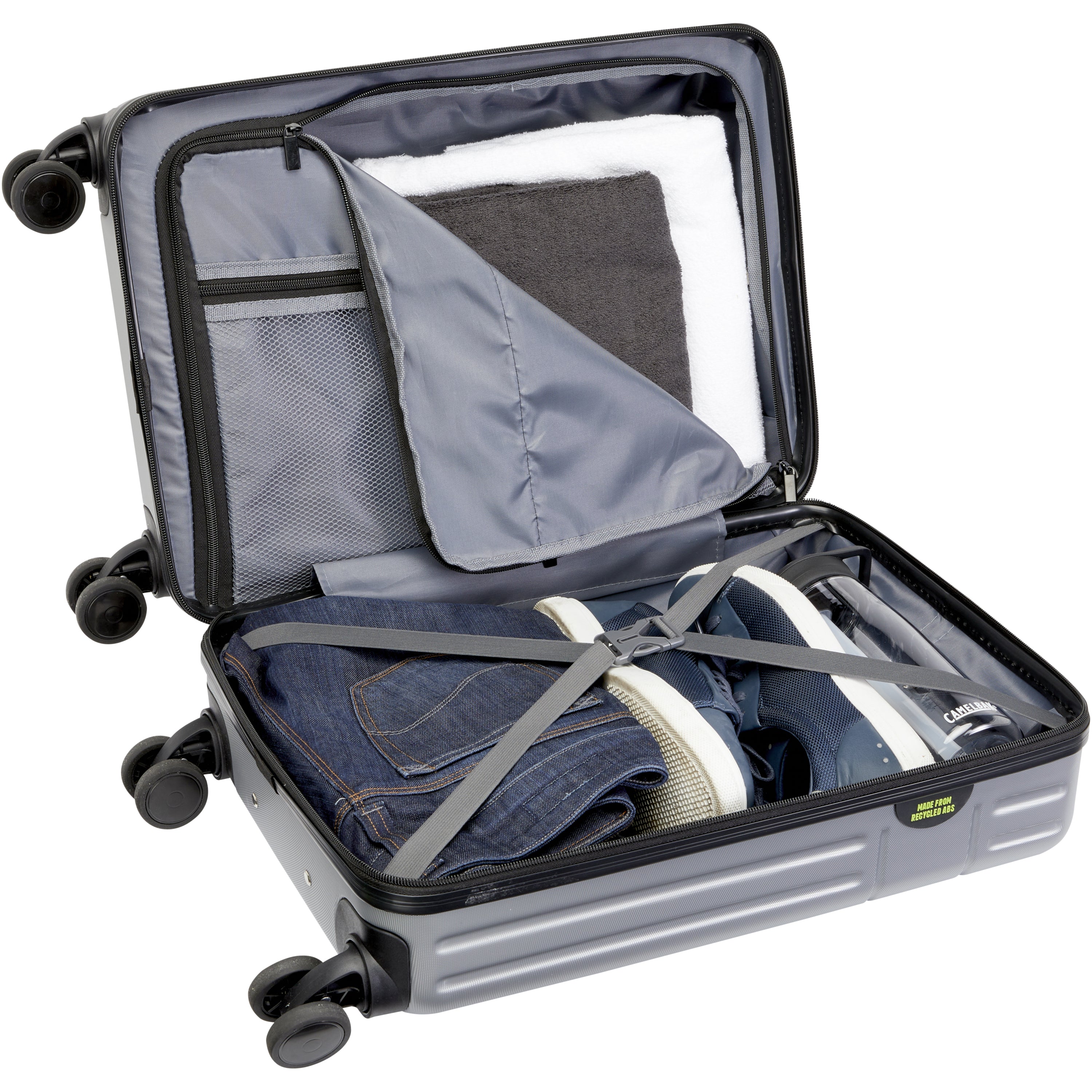 Rover Recycled Plastic Cabin Carry-On Suitcase