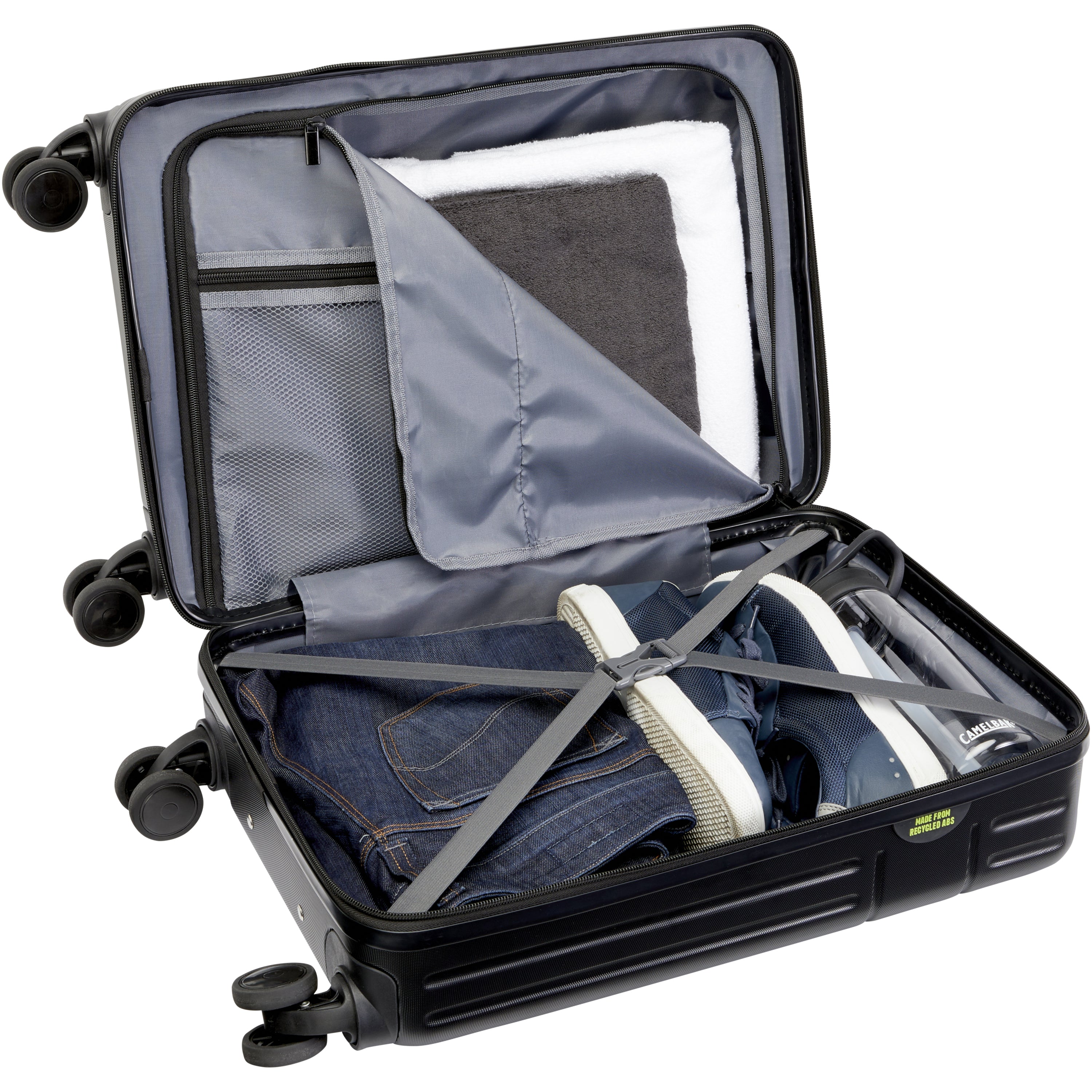 Rover Recycled Plastic Cabin Carry-On Suitcase