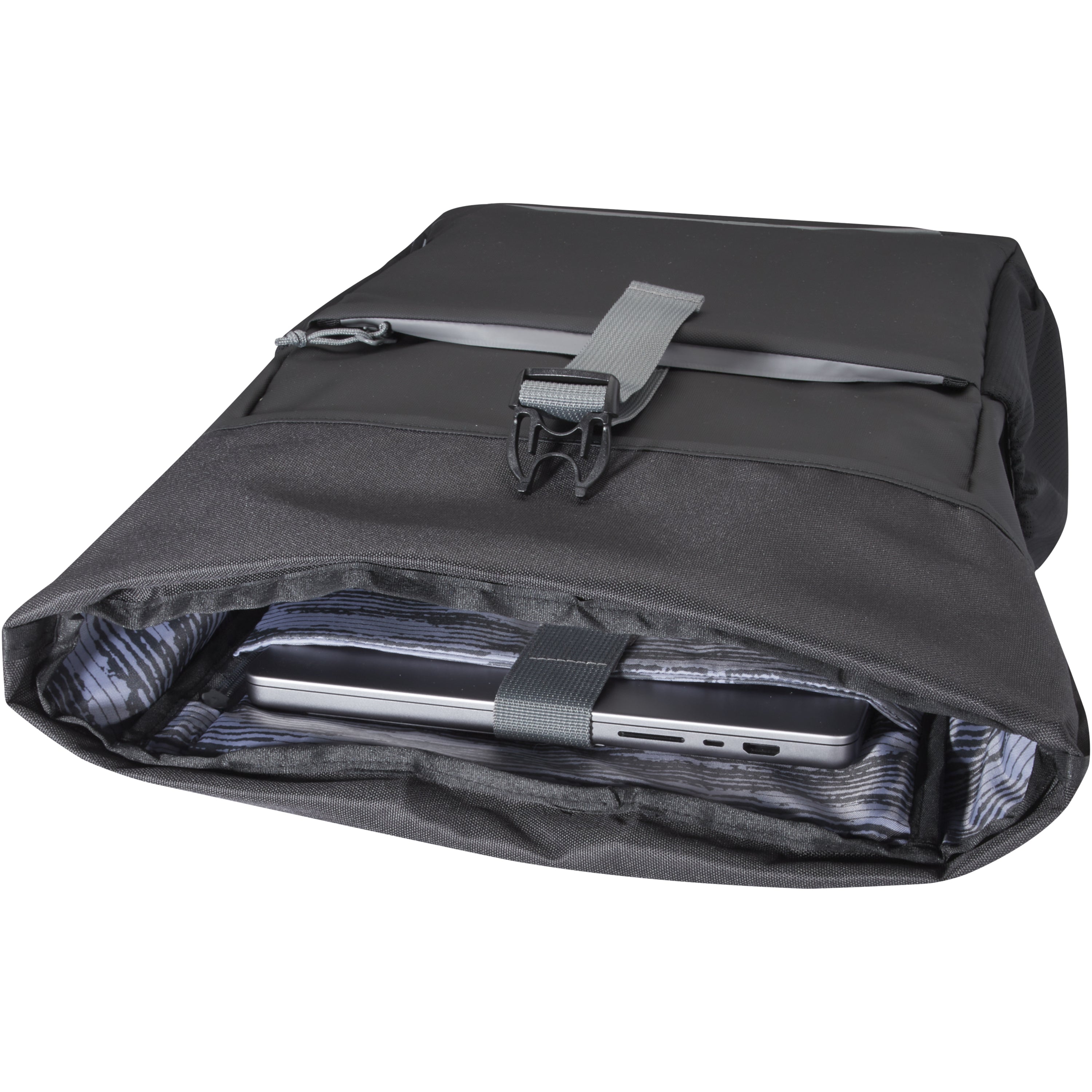 Aqua 20L Recycled Water Resistant Rolltop Bike Bag