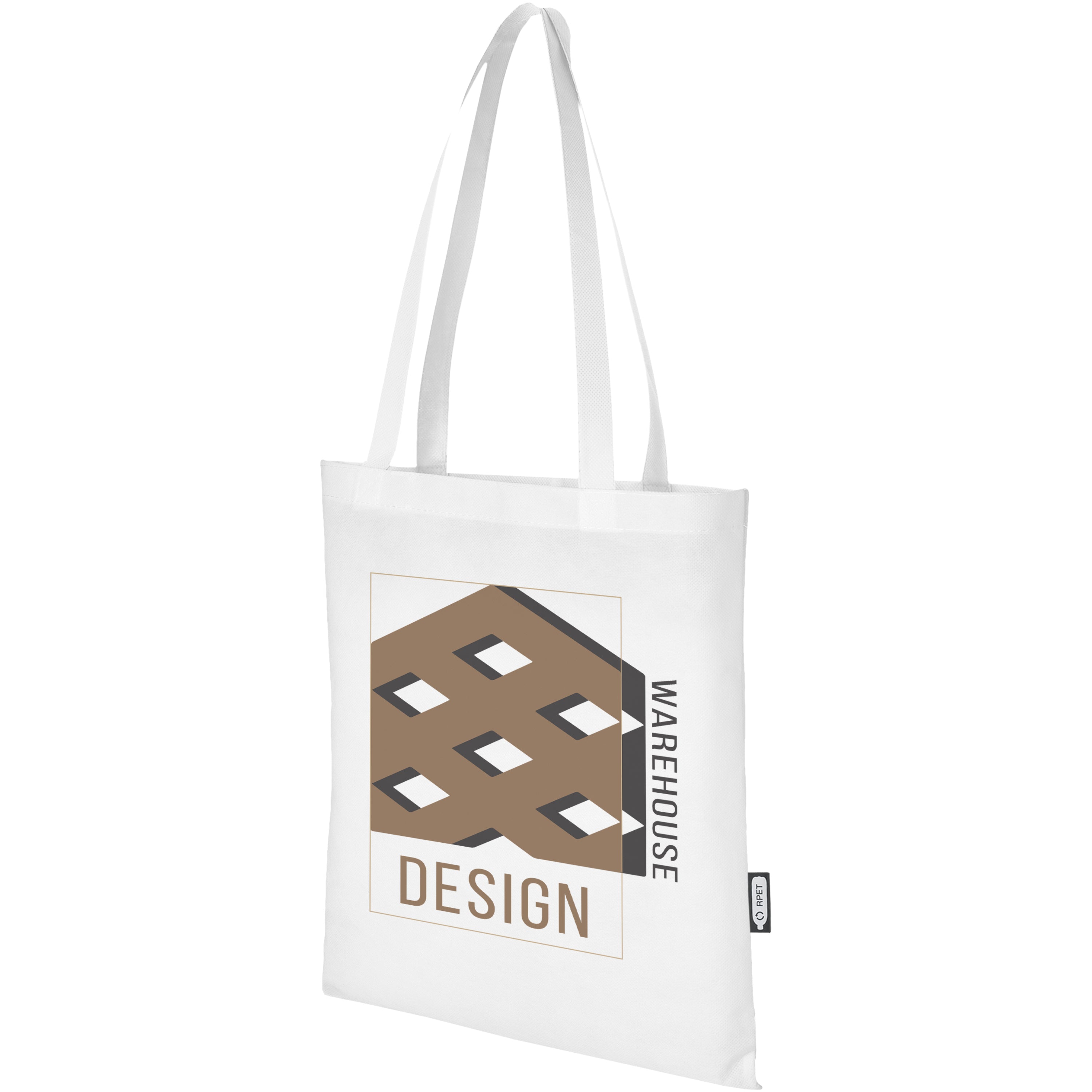 Zeus Recycled Non Woven Convention Tote Bag