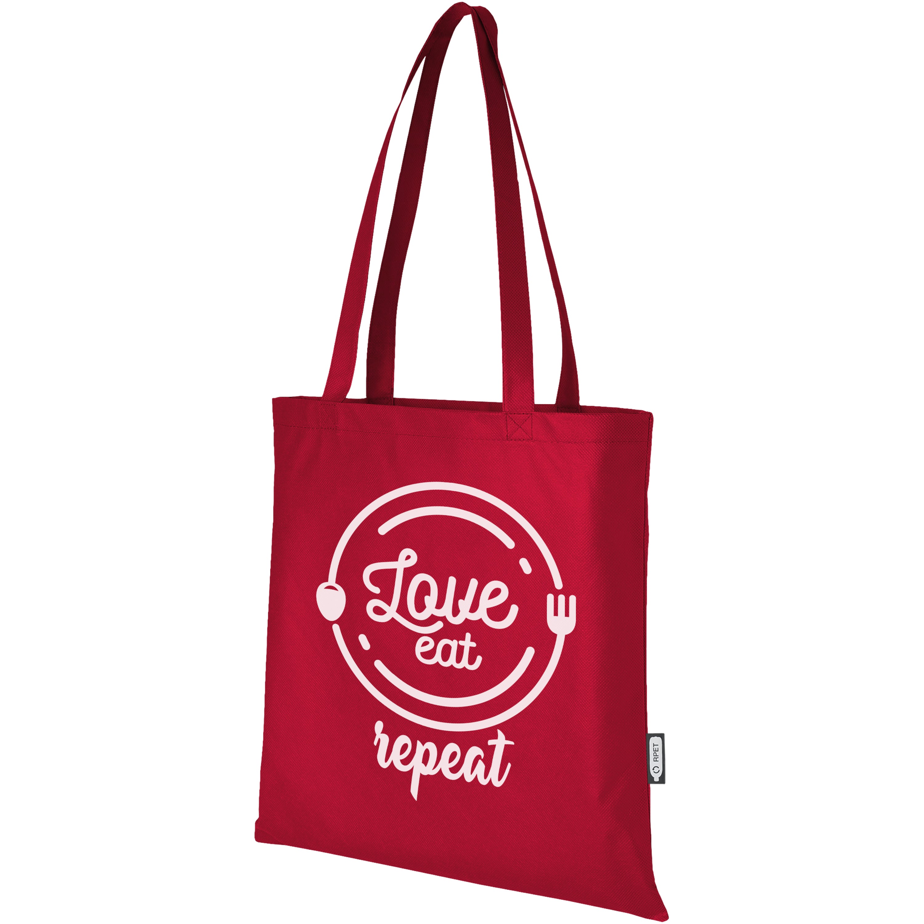 Zeus Recycled Non Woven Convention Tote Bag