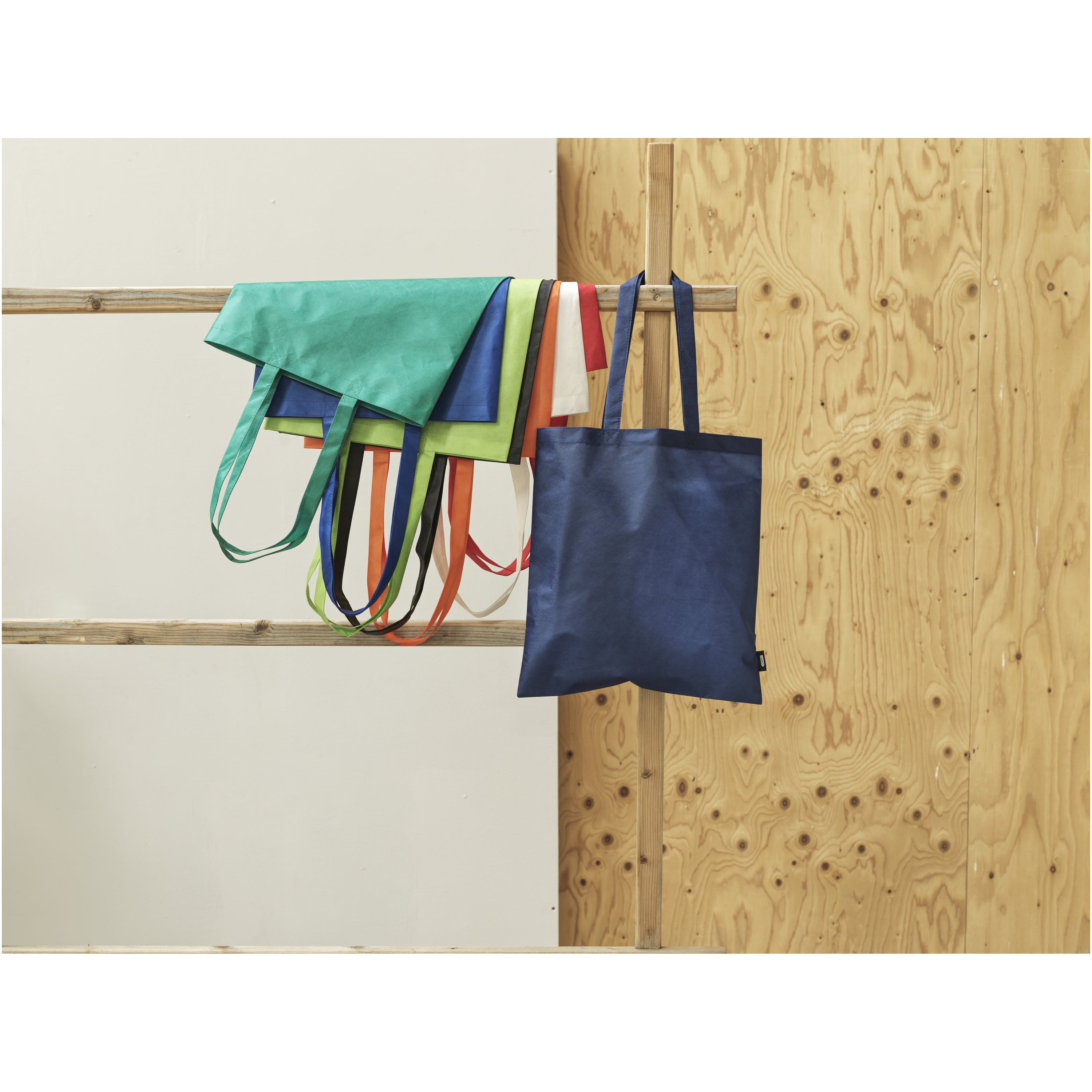 Zeus Recycled Non Woven Convention Tote Bag