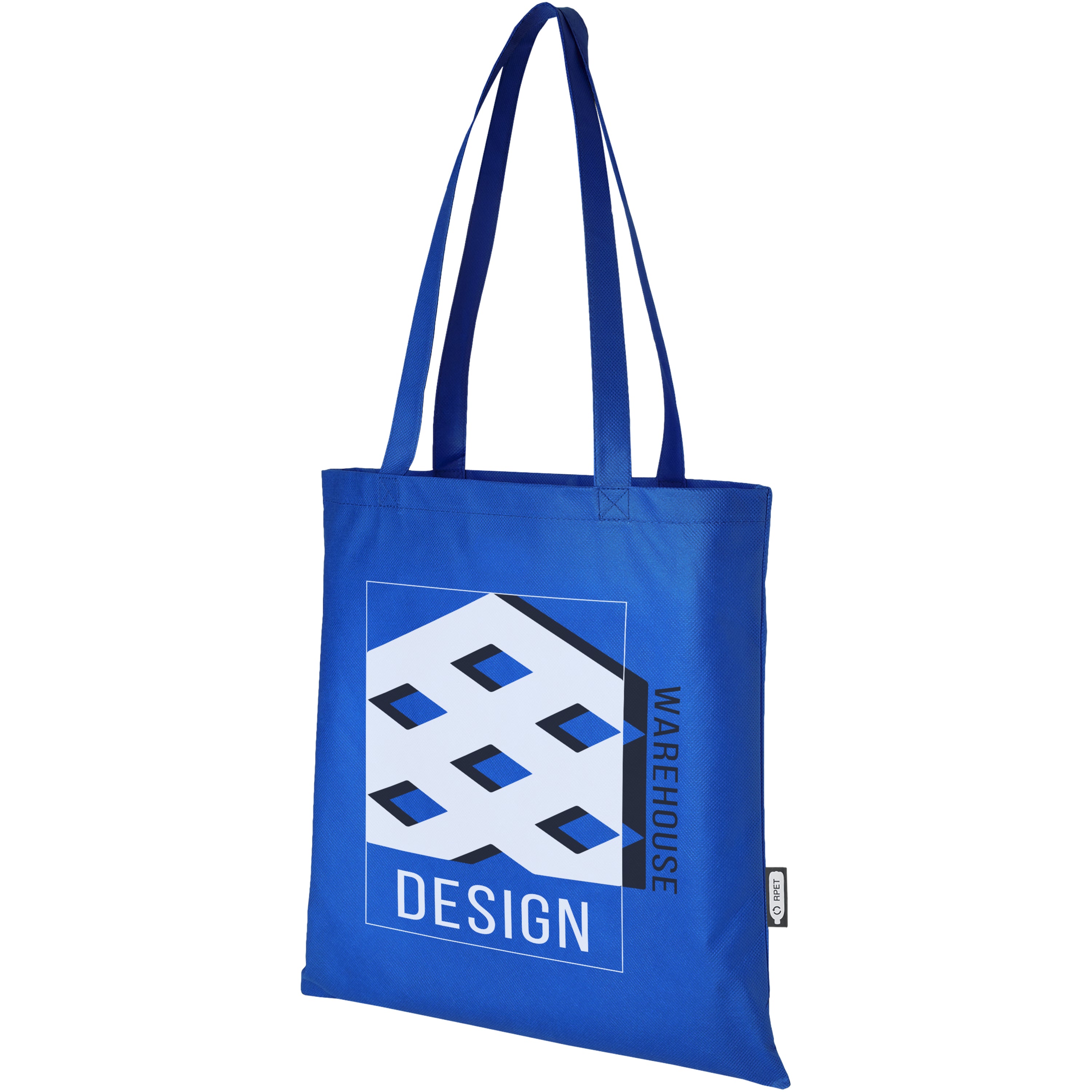 Zeus Recycled Non Woven Convention Tote Bag