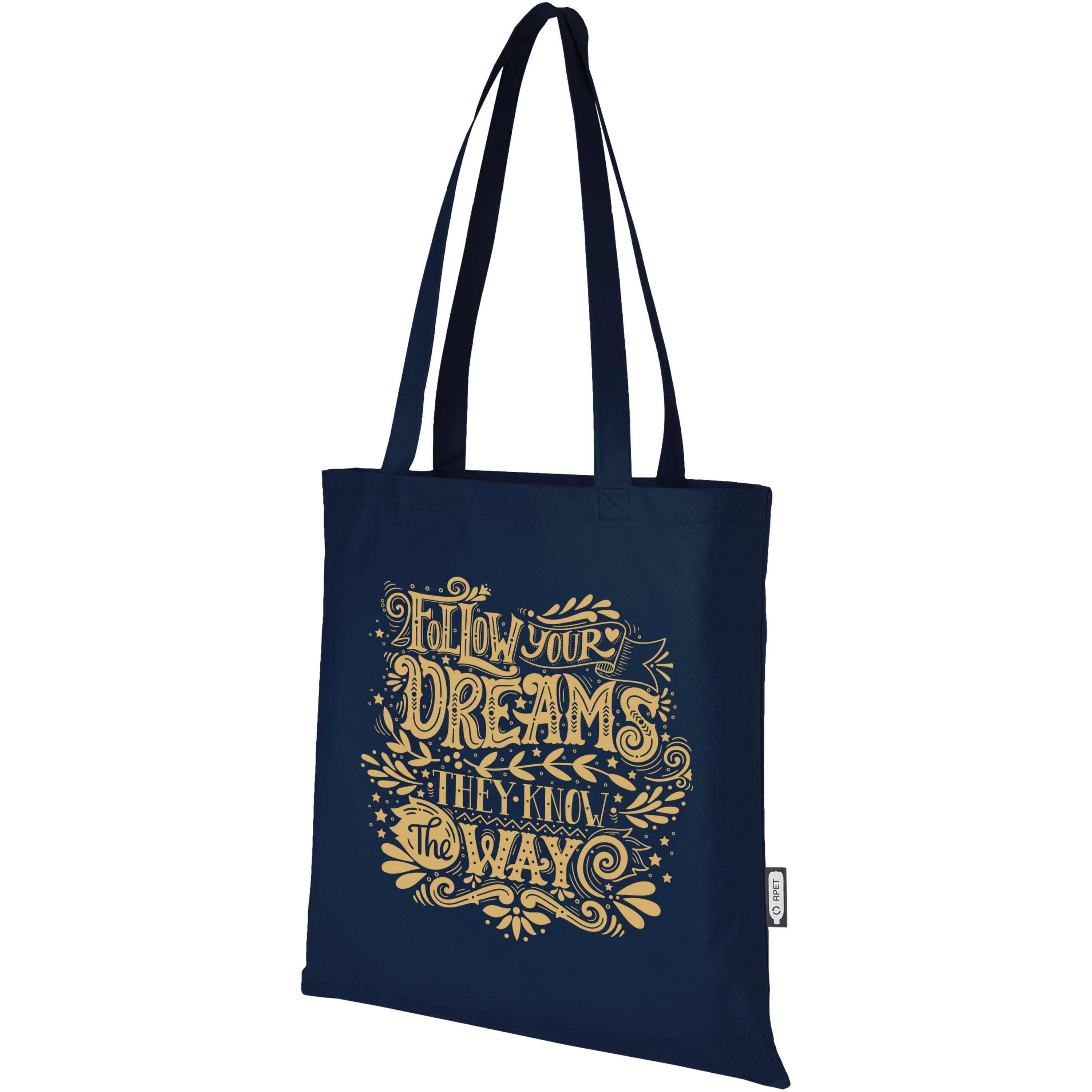 Zeus Recycled Non Woven Convention Tote Bag