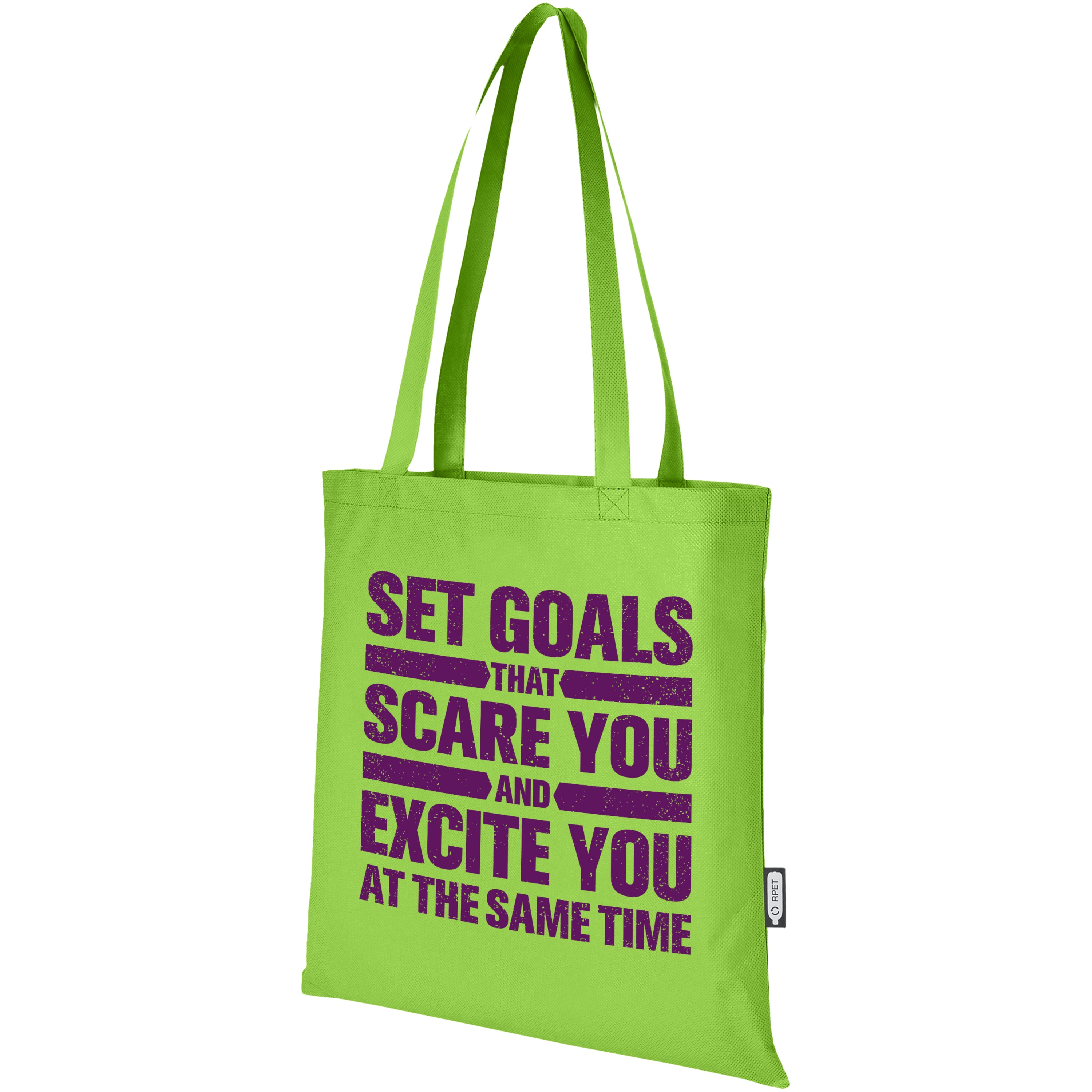 Zeus Recycled Non Woven Convention Tote Bag