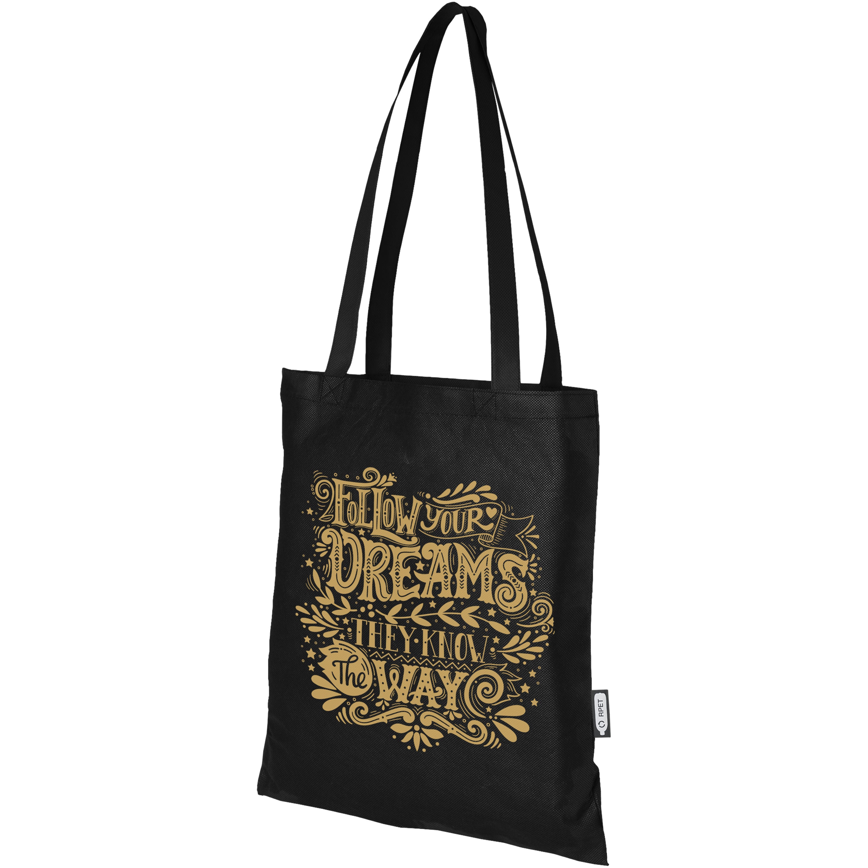 Zeus Recycled Non Woven Convention Tote Bag