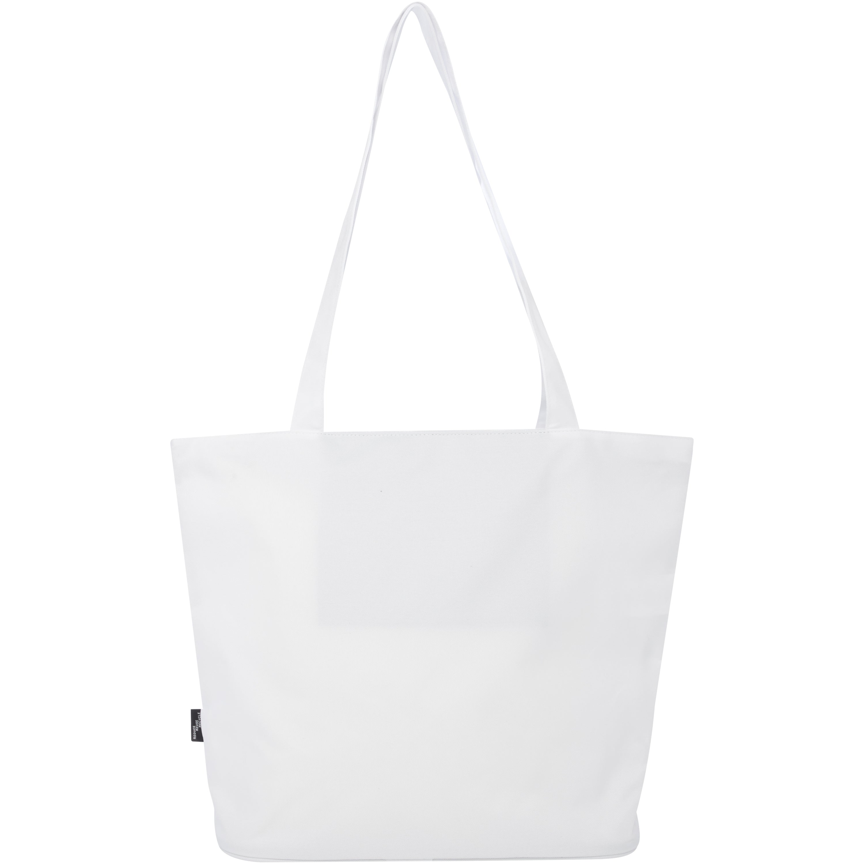 Panama Upcycled Zippered Tote Bag