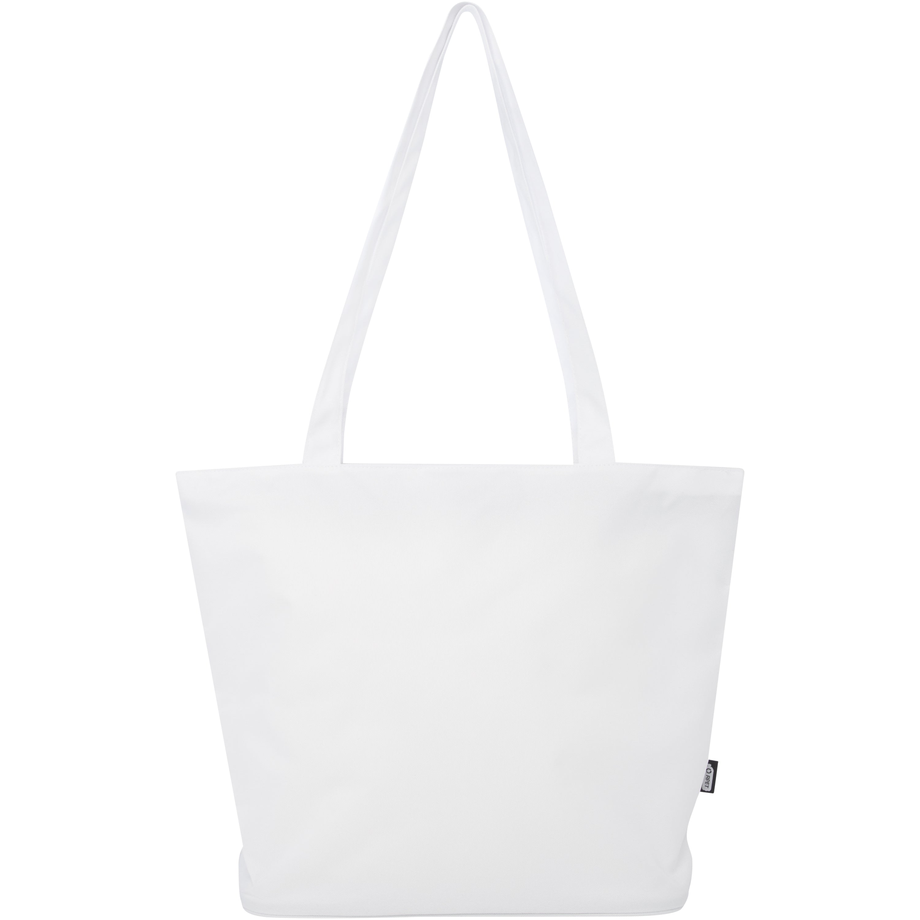 Panama Upcycled Zippered Tote Bag