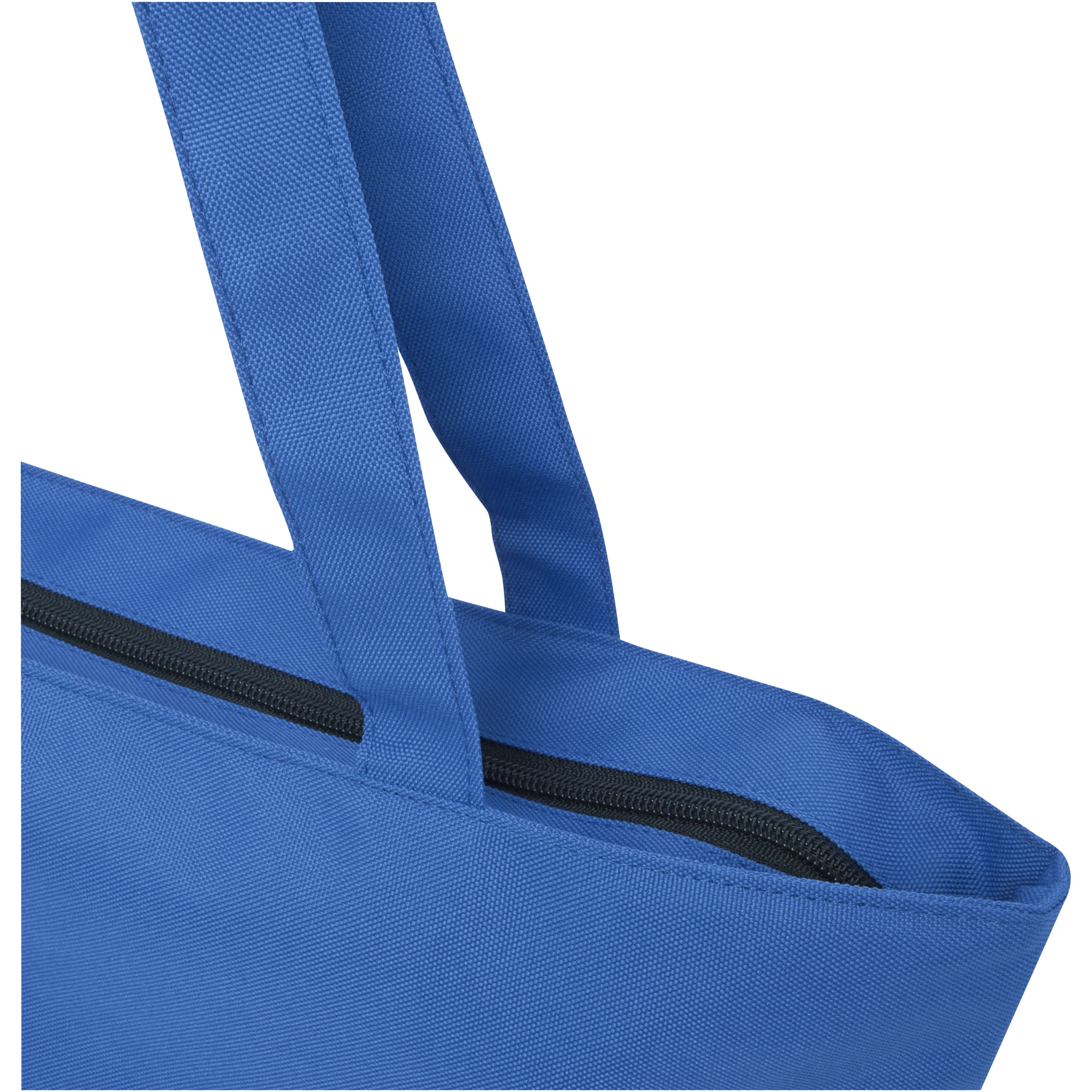 Panama Upcycled Zippered Tote Bag