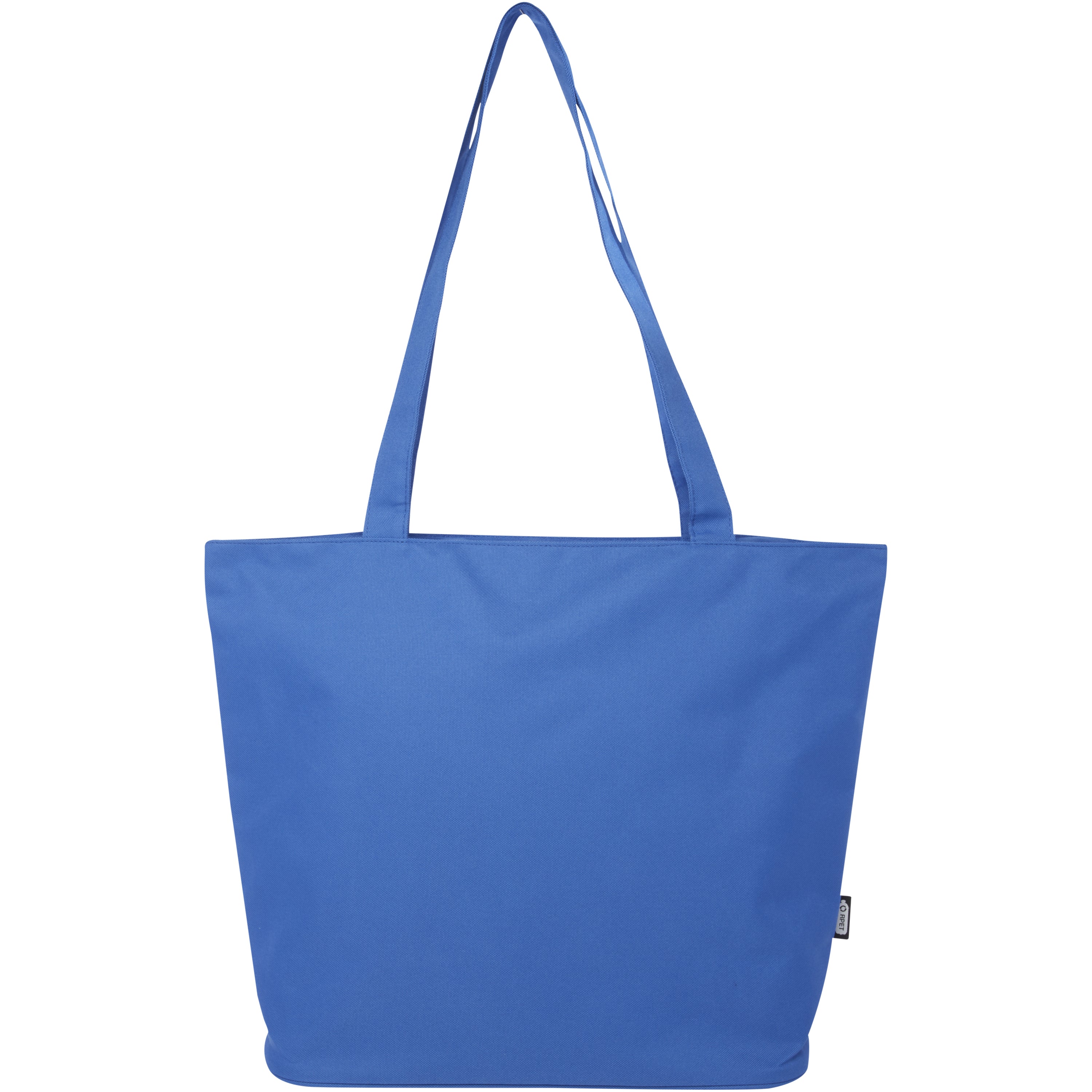 Panama Upcycled Zippered Tote Bag