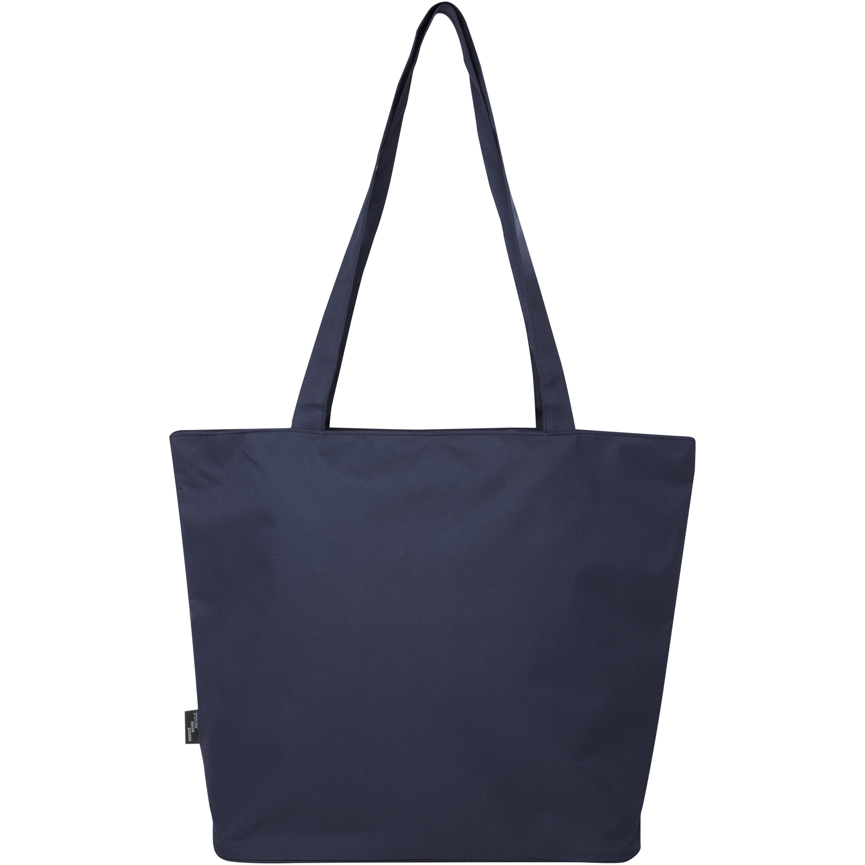 Panama Upcycled Zippered Tote Bag