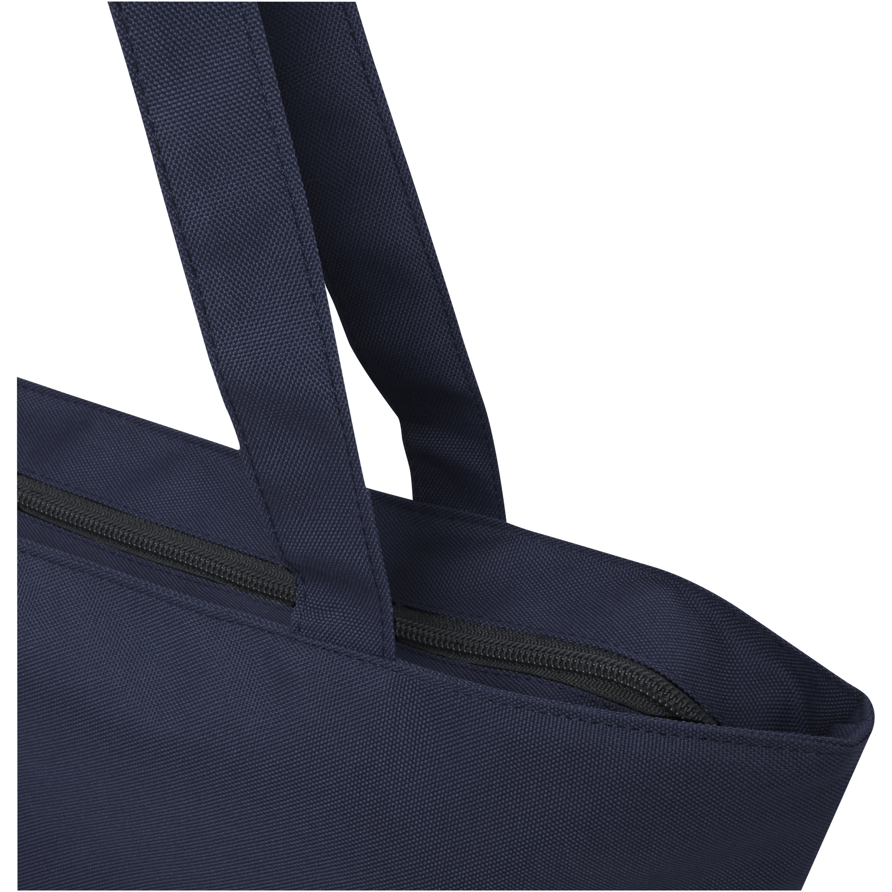Panama Upcycled Zippered Tote Bag