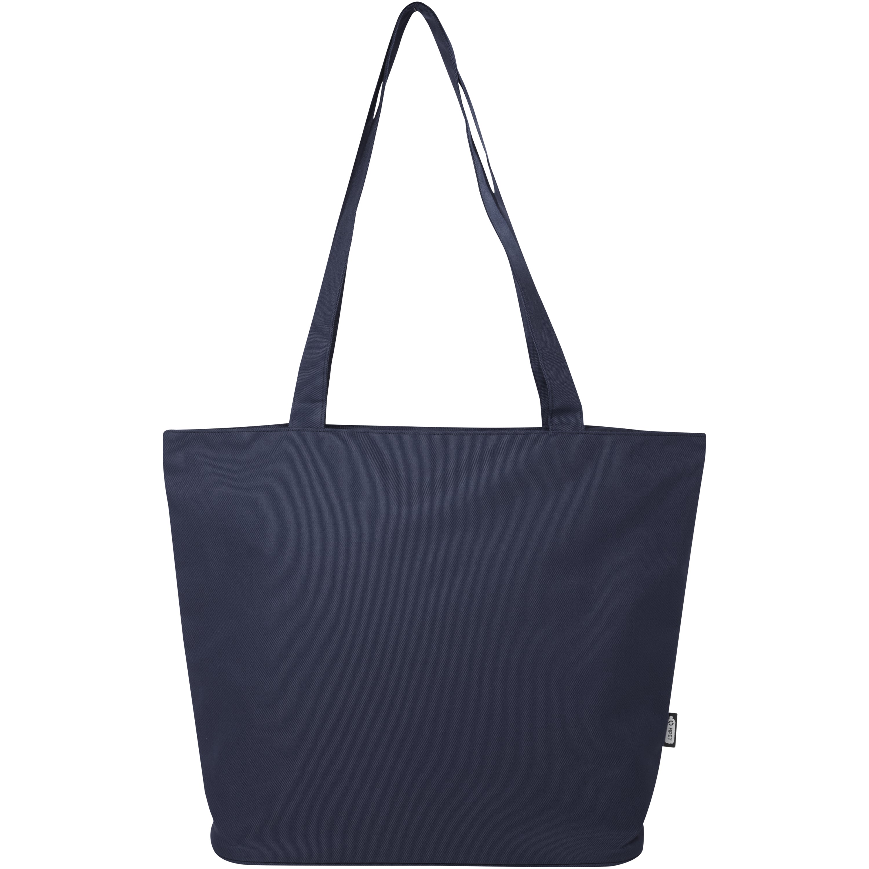 Panama Upcycled Zippered Tote Bag
