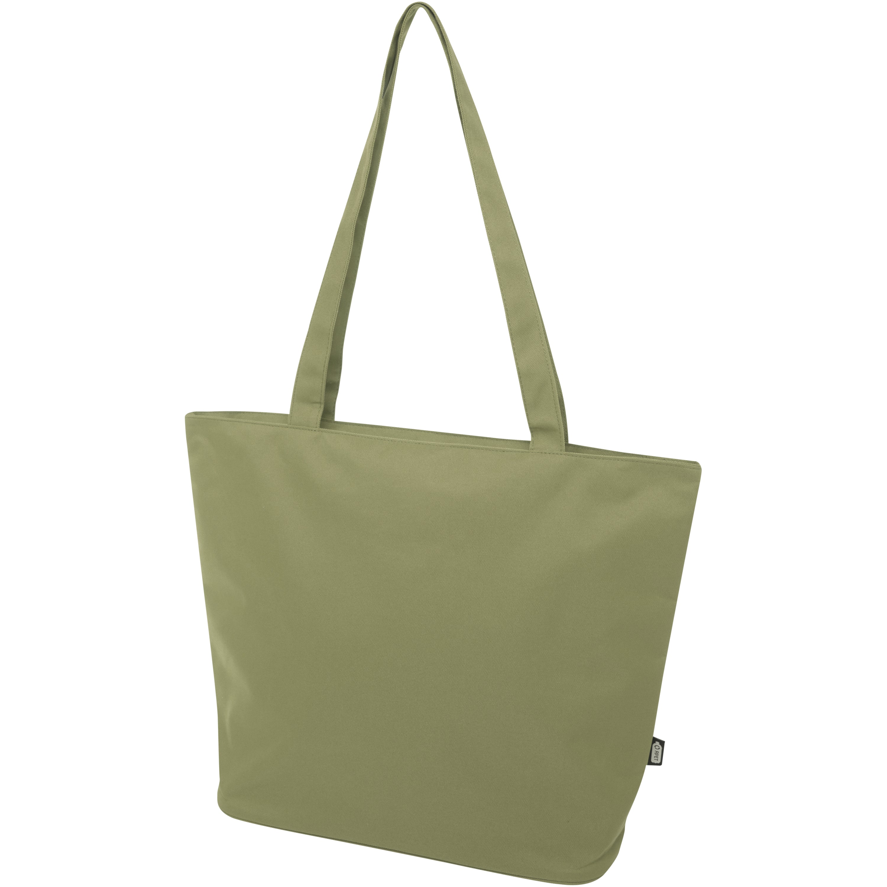 Panama Upcycled Zippered Tote Bag