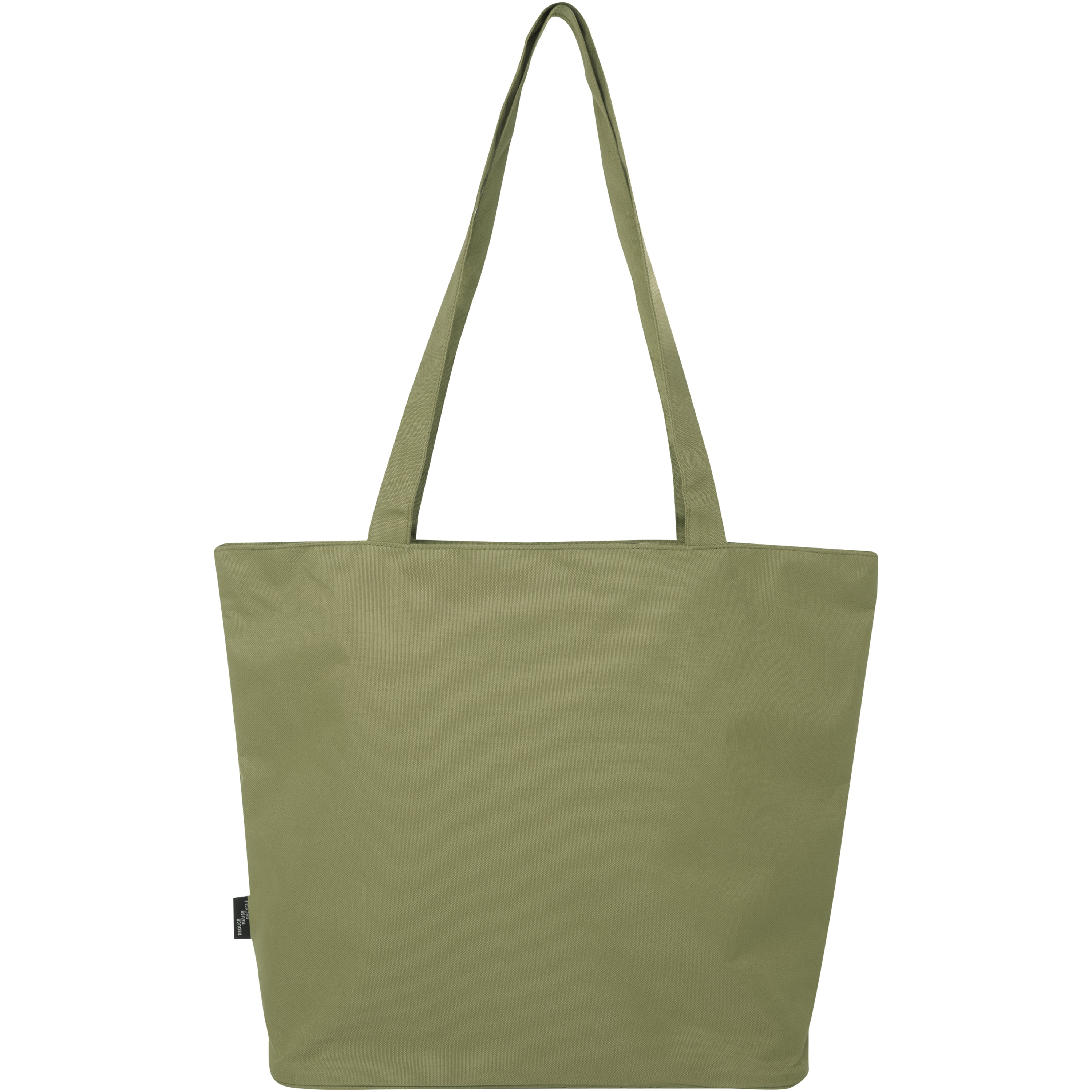 Panama Upcycled Zippered Tote Bag