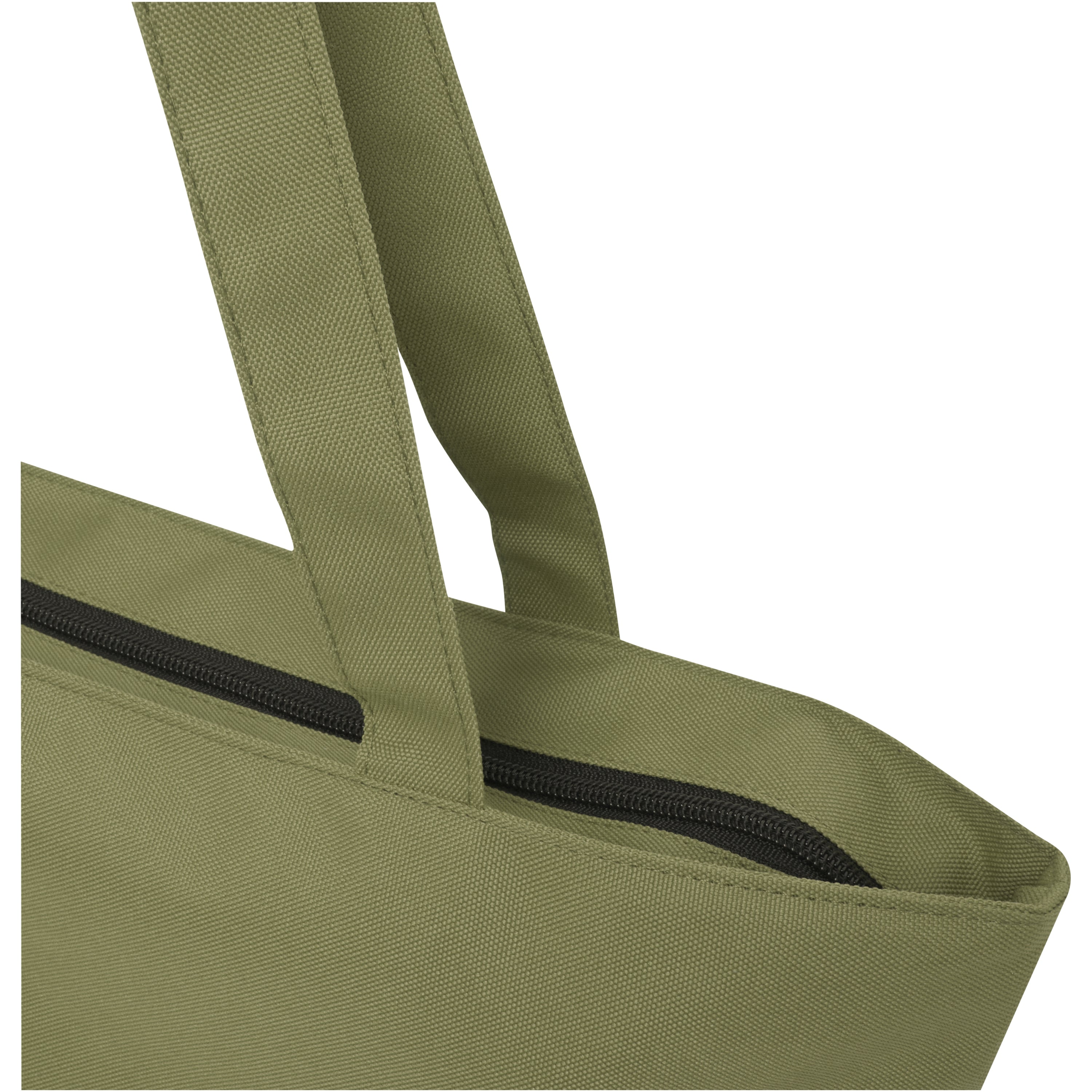 Panama Upcycled Zippered Tote Bag