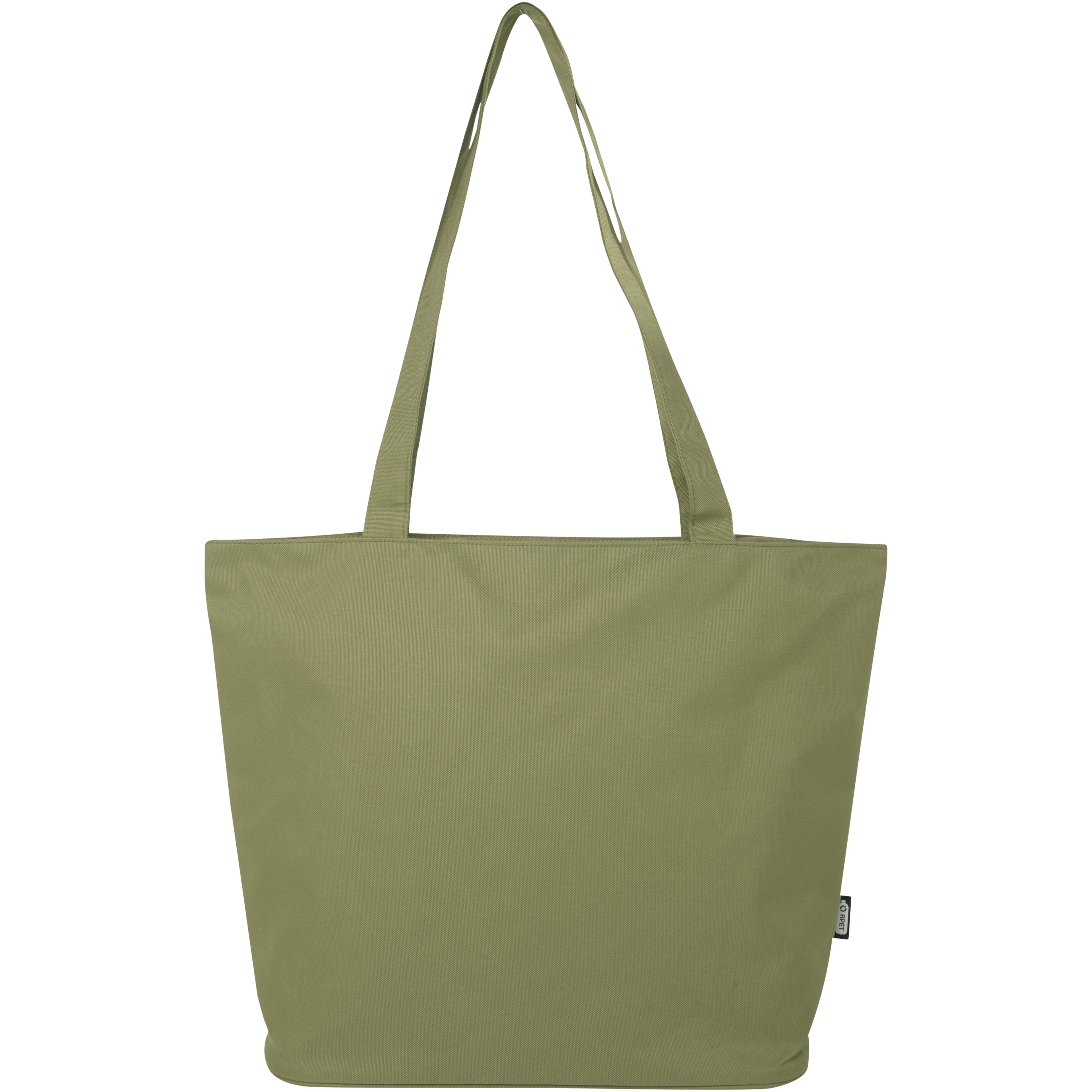 Panama Upcycled Zippered Tote Bag