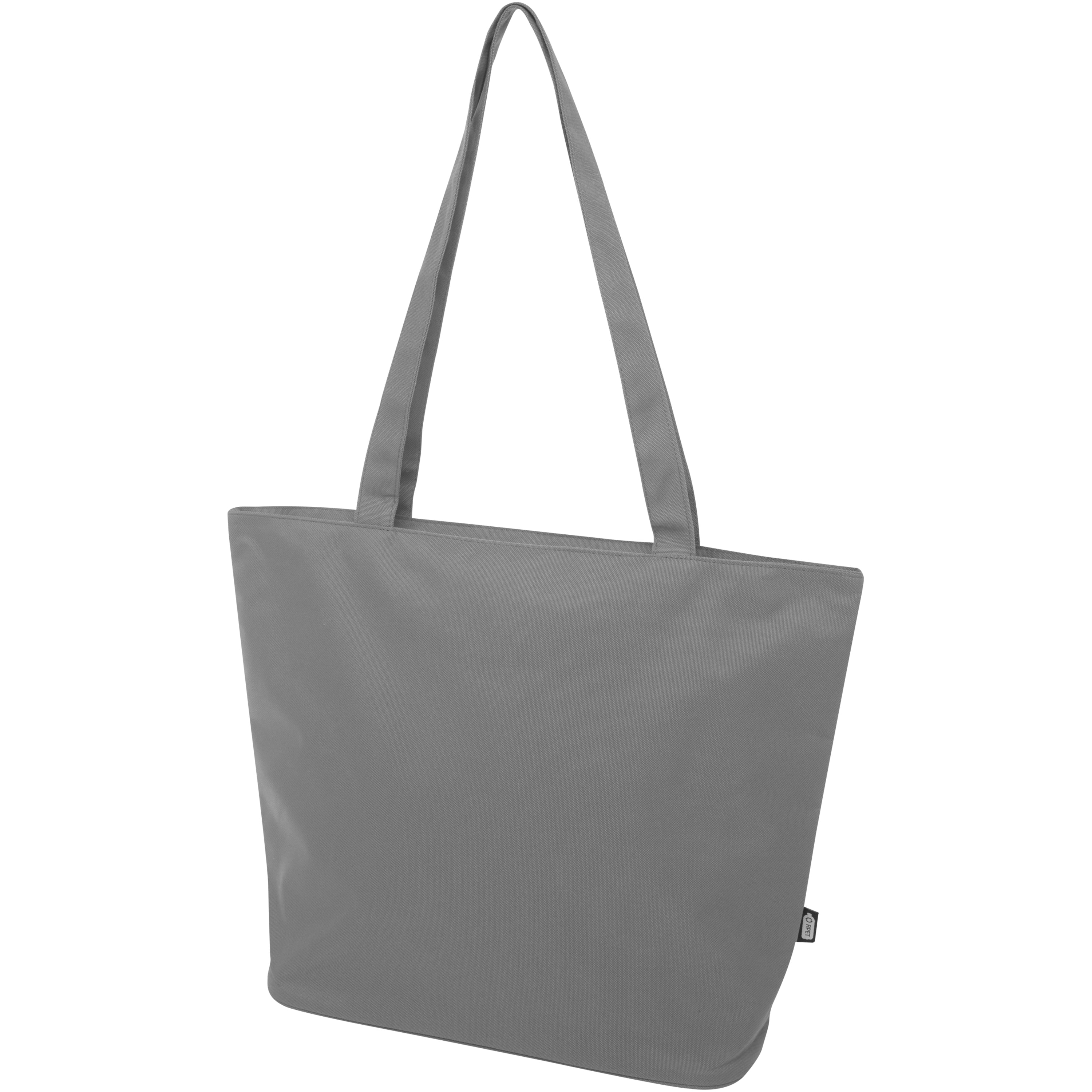 Panama Upcycled Zippered Tote Bag