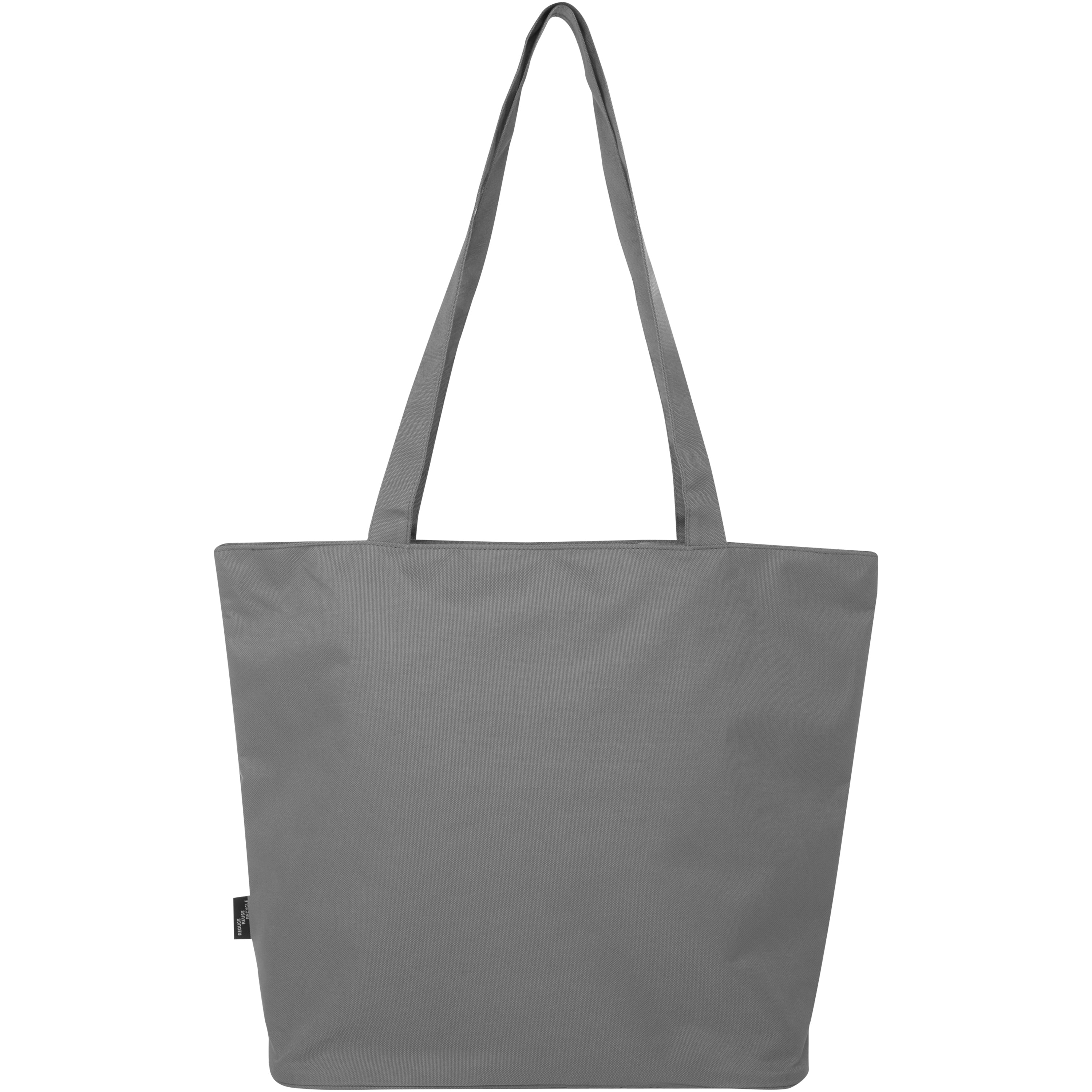 Panama Upcycled Zippered Tote Bag