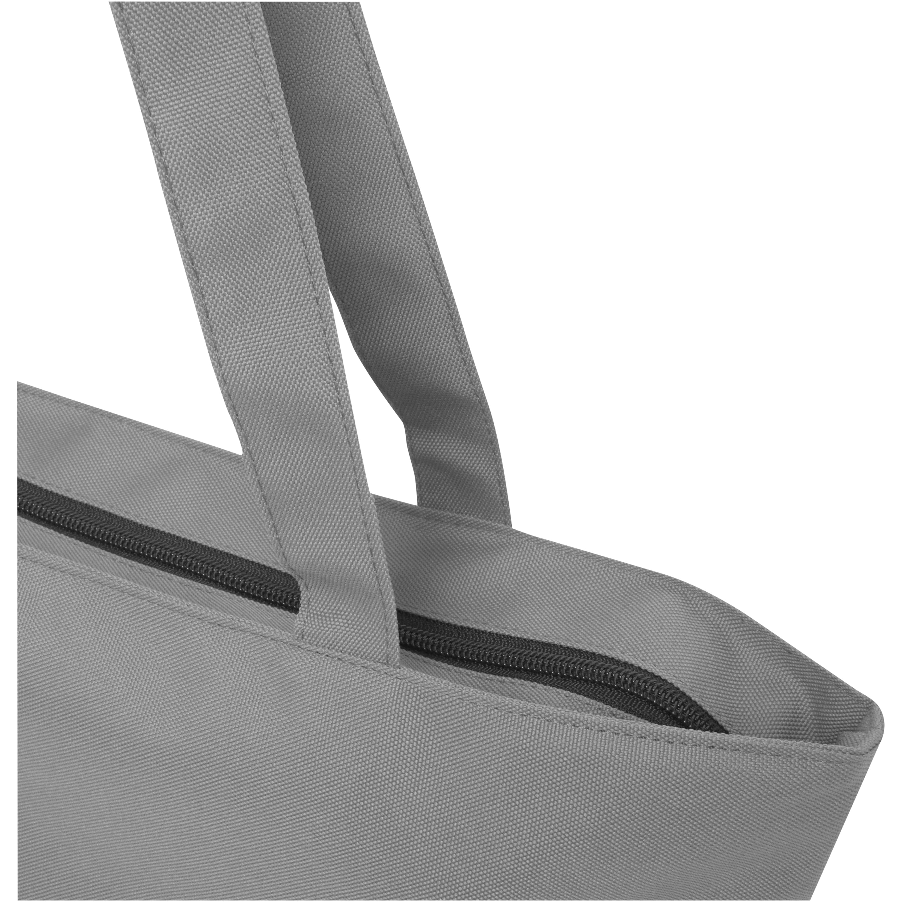 Panama Upcycled Zippered Tote Bag