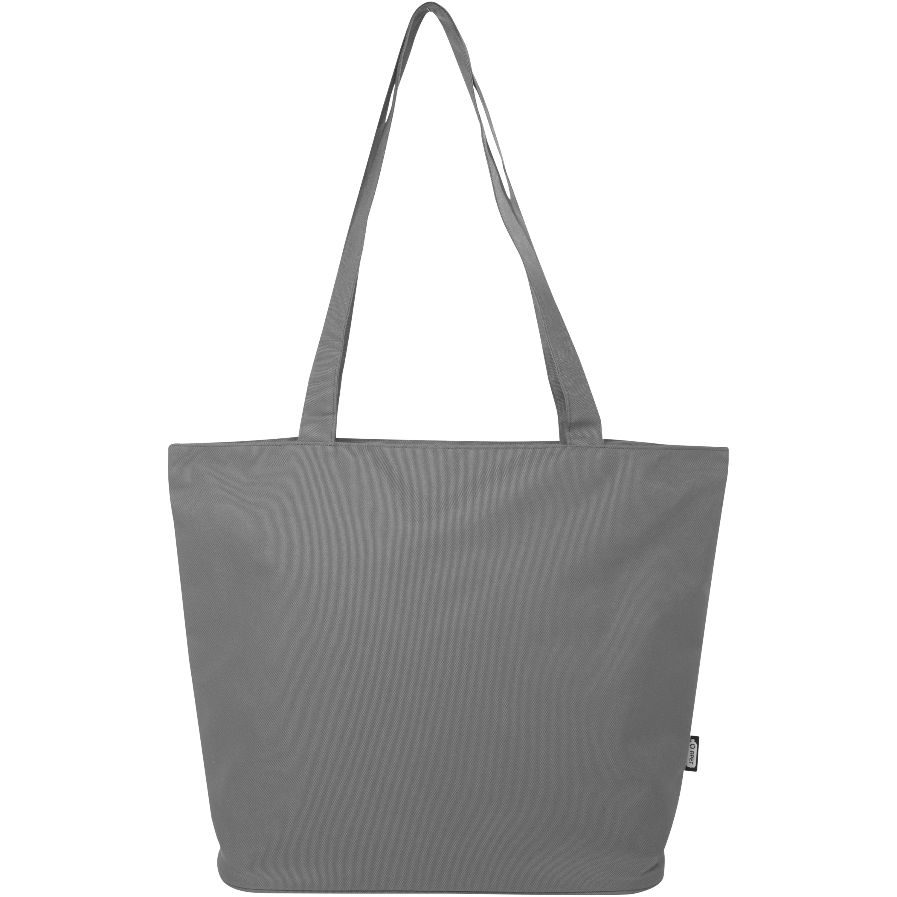 Panama Upcycled Zippered Tote Bag