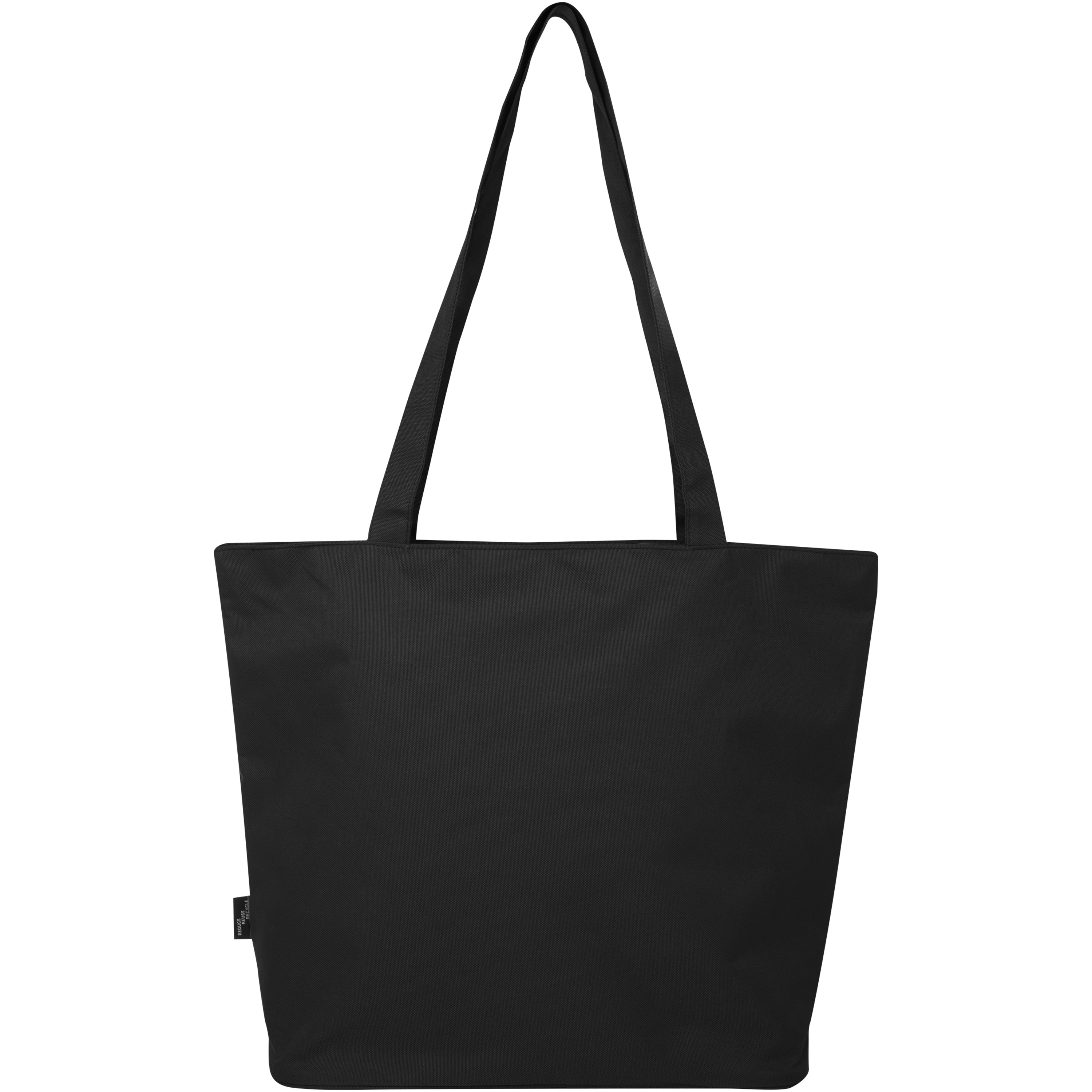 Panama Upcycled Zippered Tote Bag