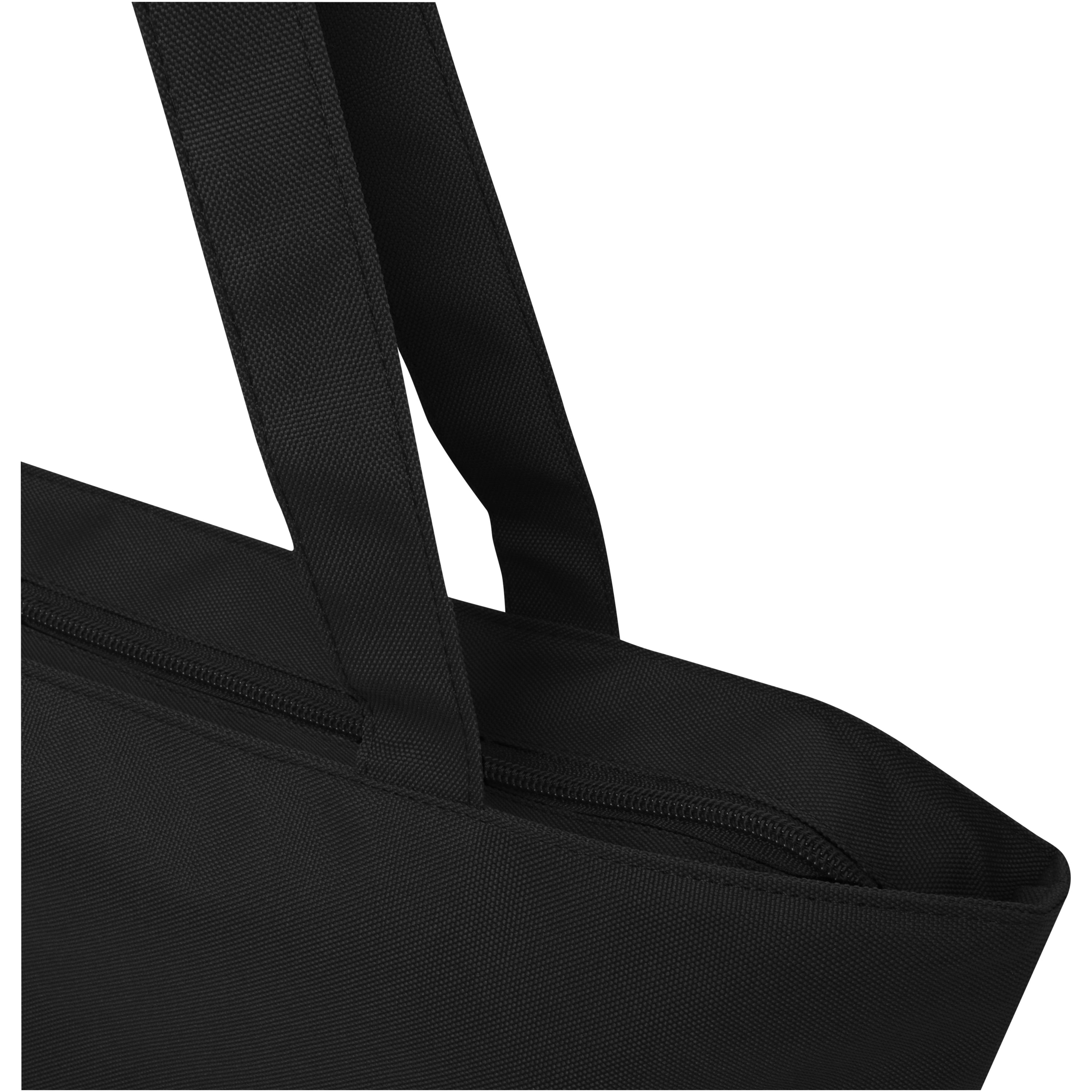 Panama Upcycled Zippered Tote Bag