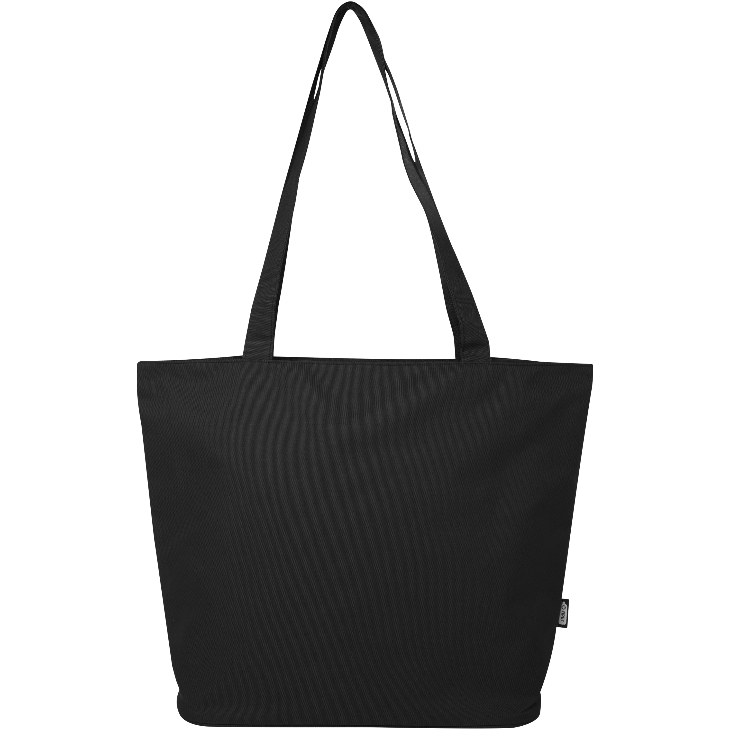 Panama Upcycled Zippered Tote Bag