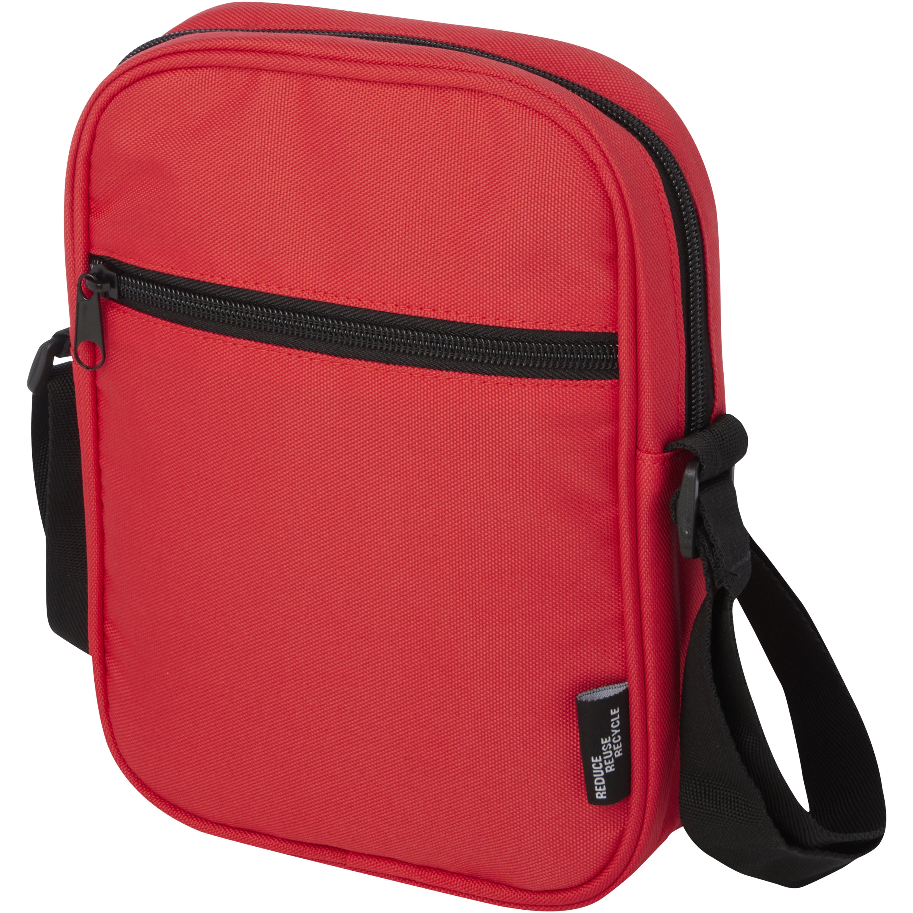 Water Repellent Recycled Polyester Crossbody Bag