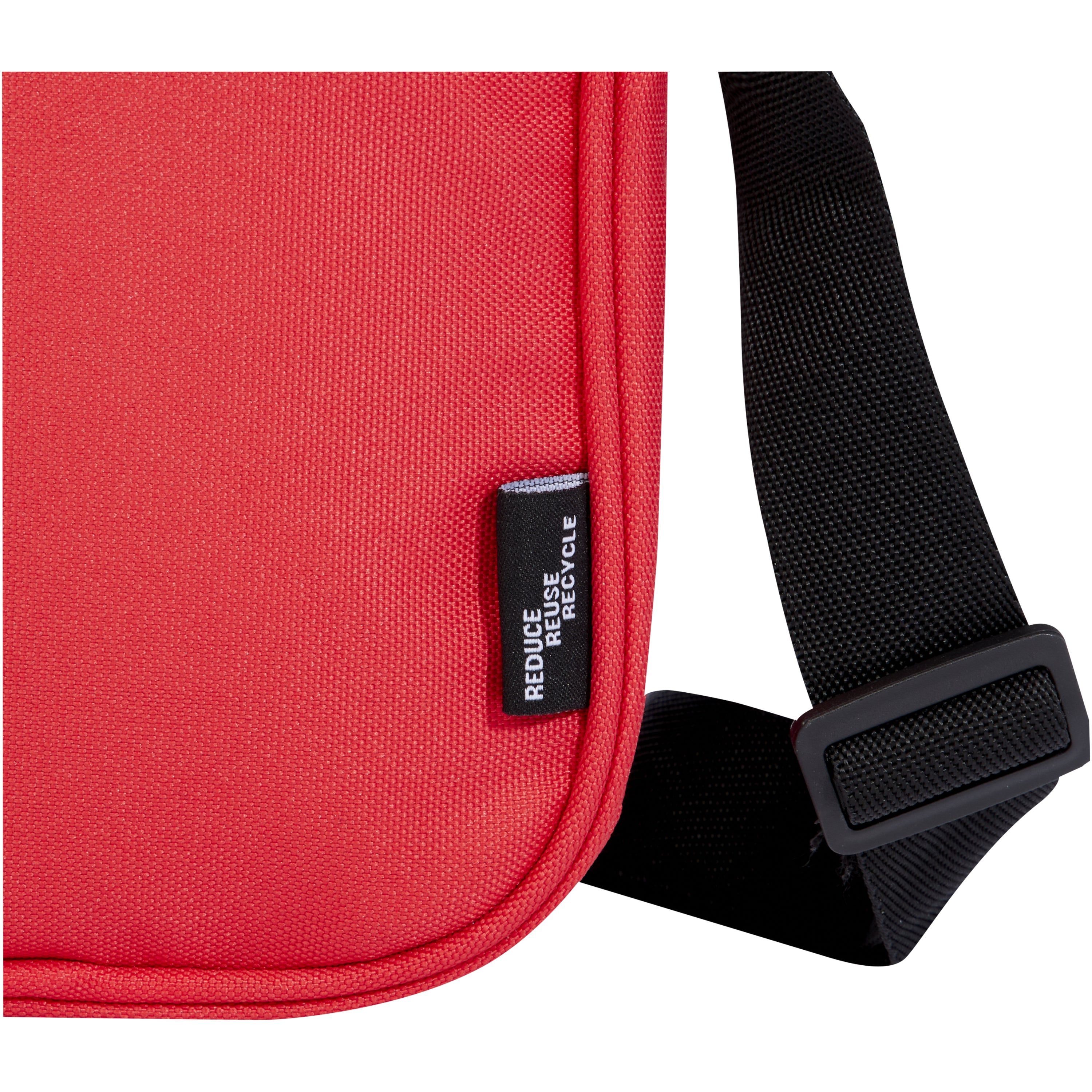 Water Repellent Recycled Polyester Crossbody Bag