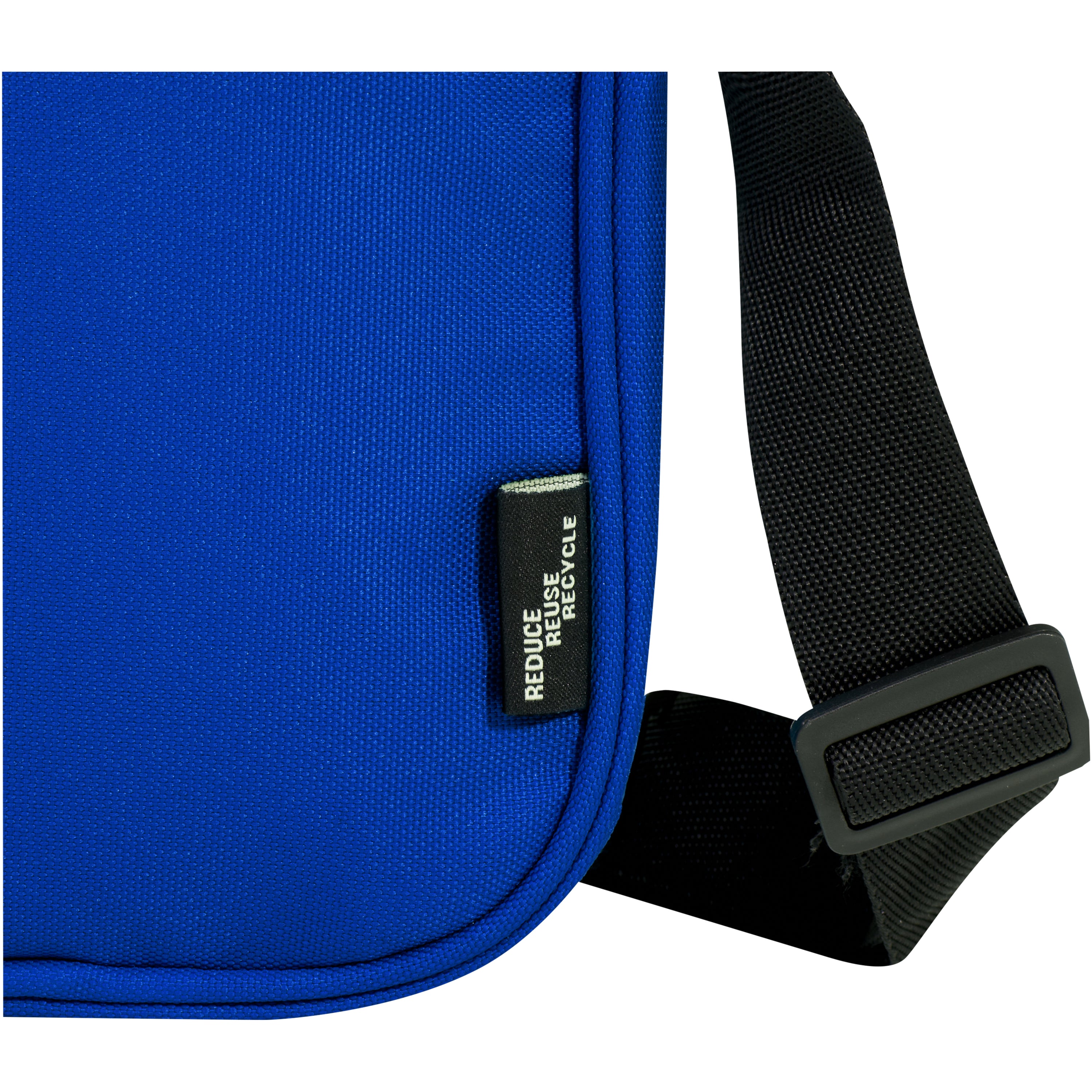 Water Repellent Recycled Polyester Crossbody Bag