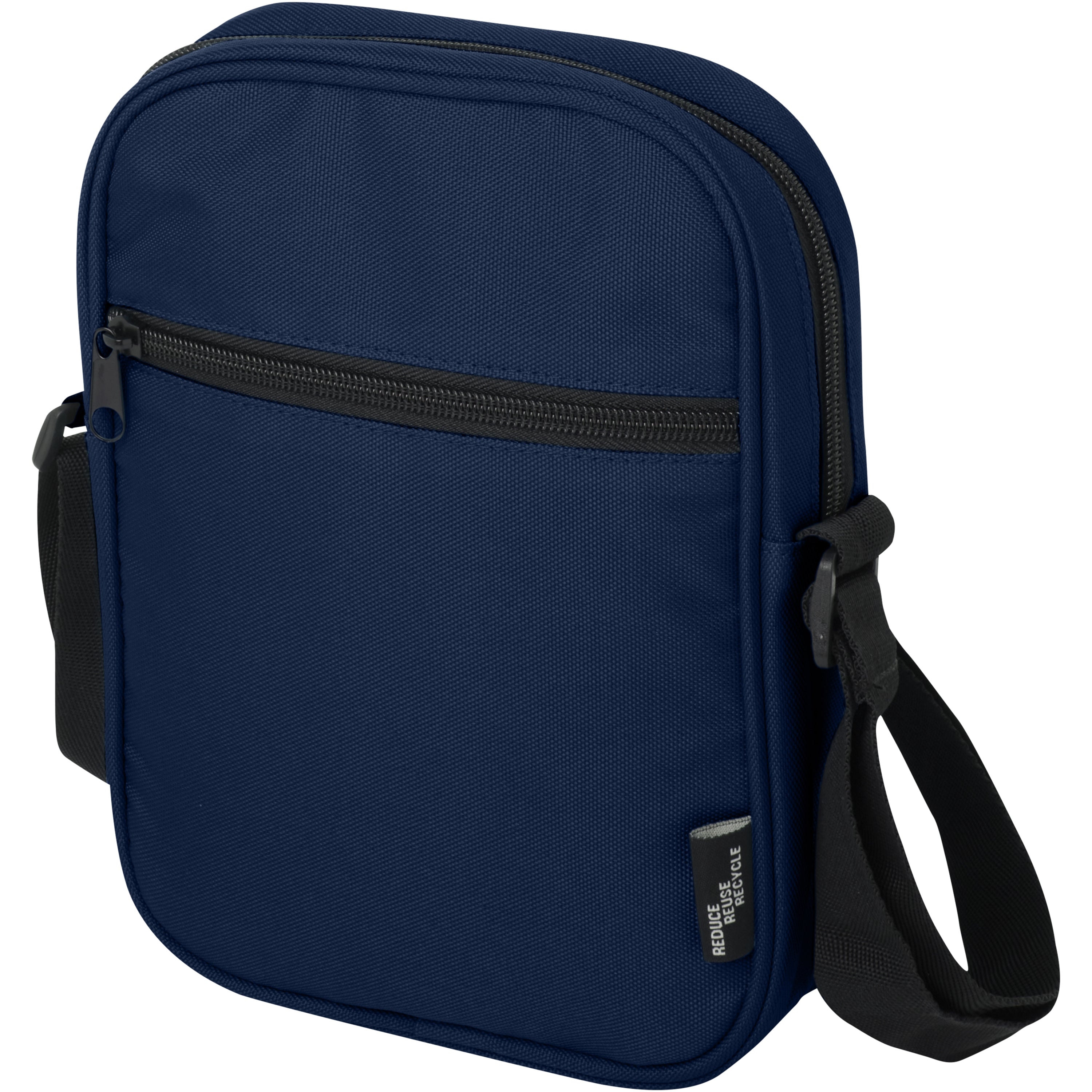 Water Repellent Recycled Polyester Crossbody Bag