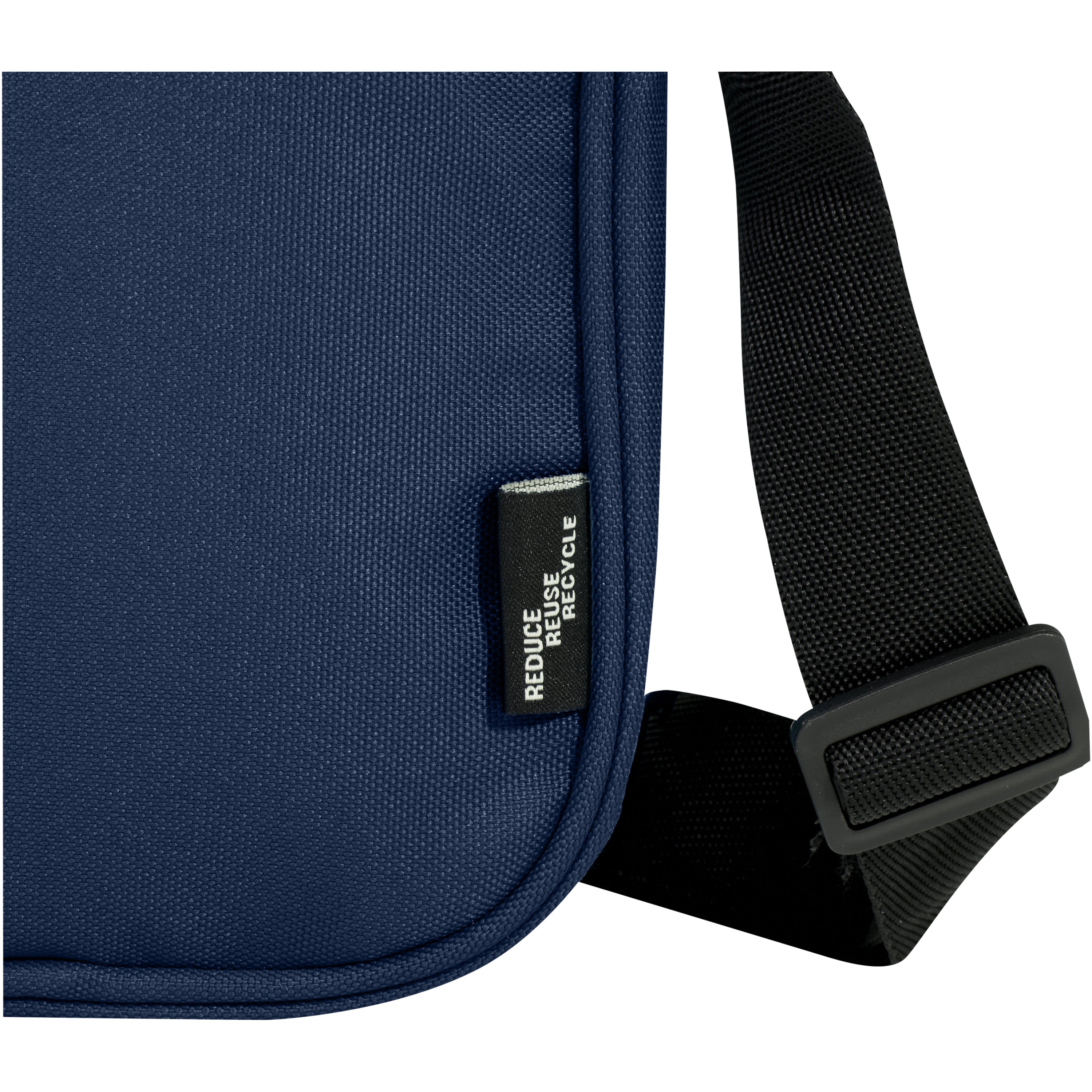 Water Repellent Recycled Polyester Crossbody Bag
