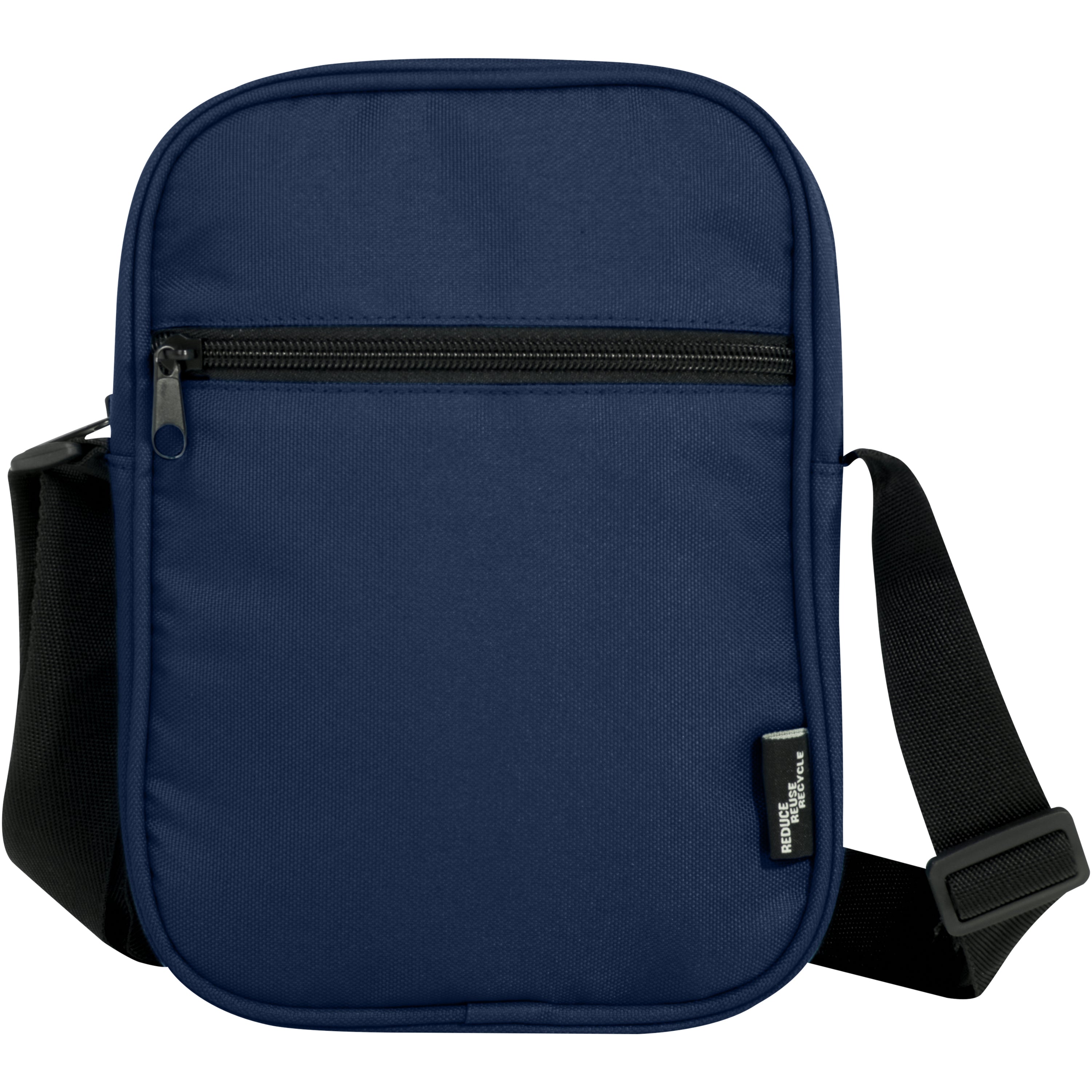 Water Repellent Recycled Polyester Crossbody Bag